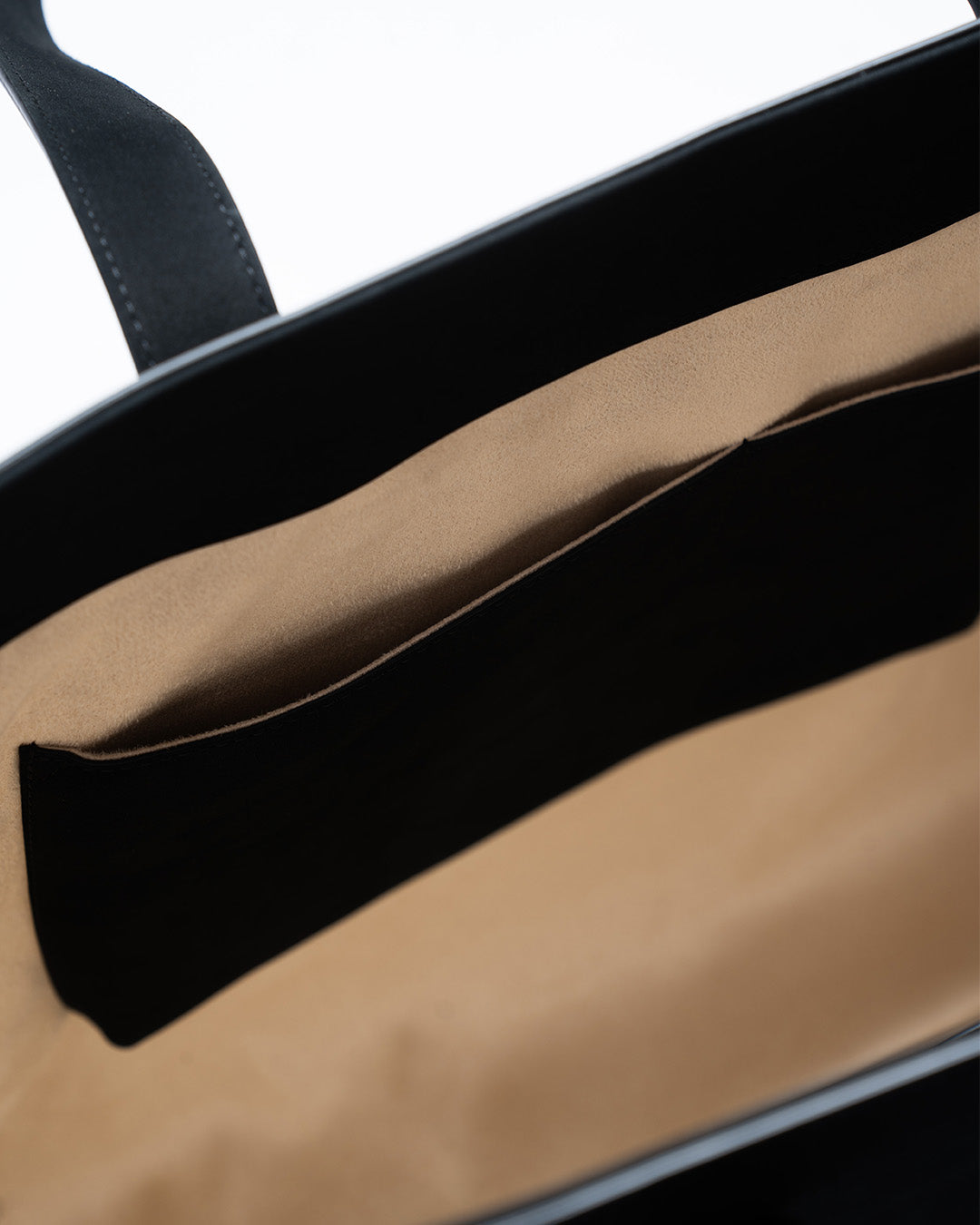 Black Nubuck - The Decorum Tote Bag