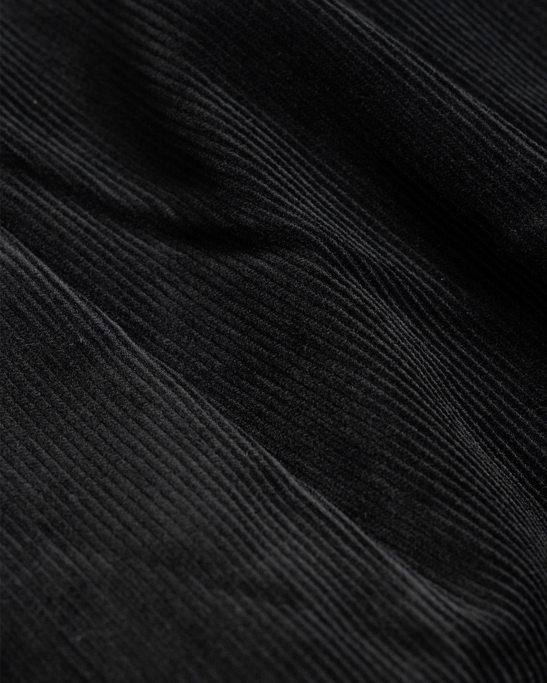 The Decorum Grant Trousers in Black Cotton Corduroy