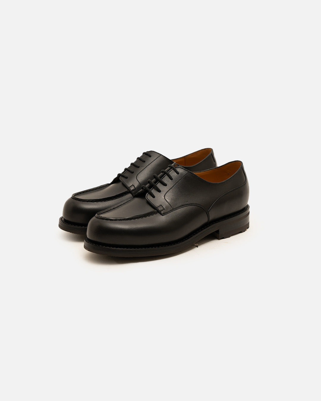 J.M. Weston Golf Derby Black Box Calf E Width The Decorum Bangkok