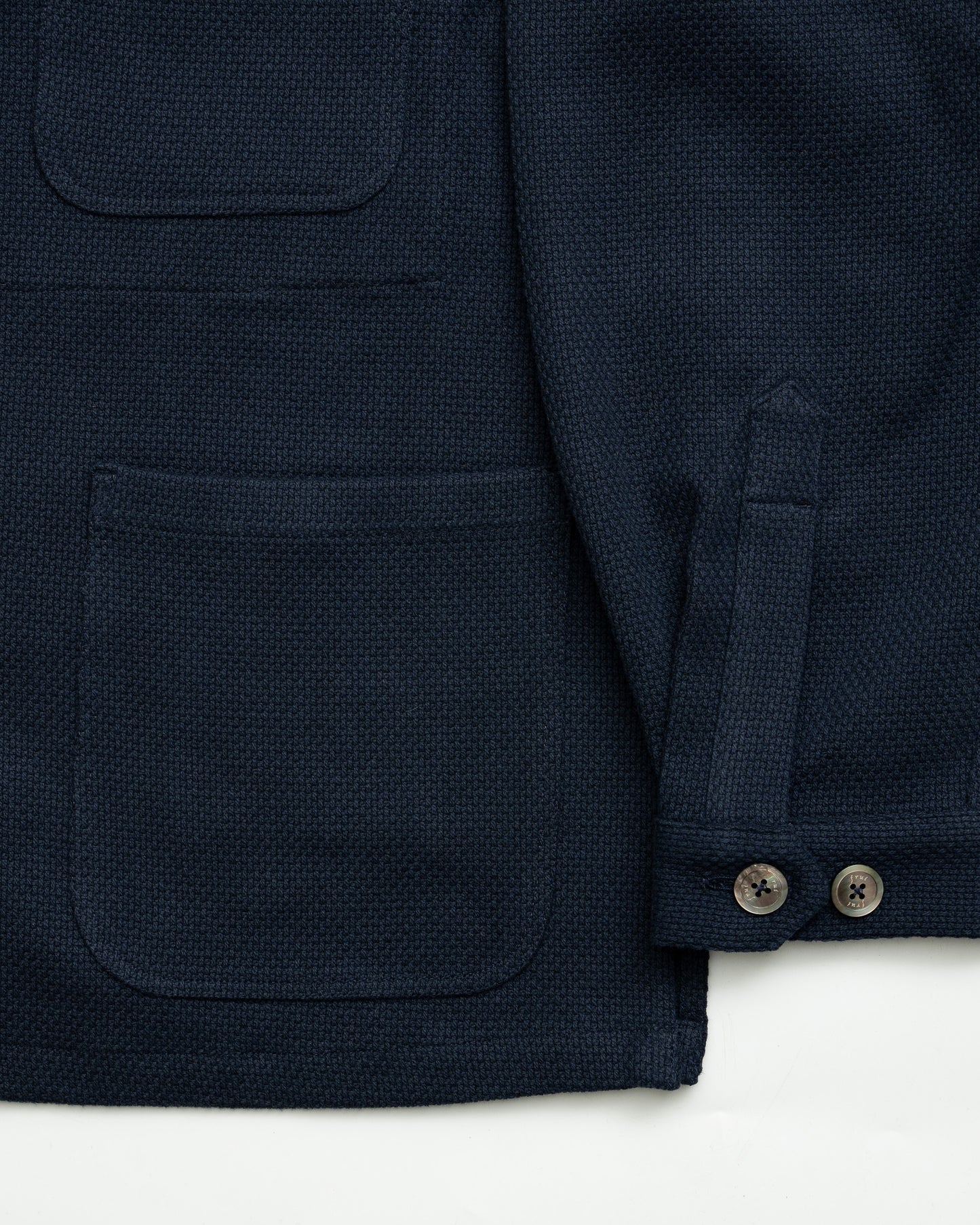 Frui Navy Utility Jacket
