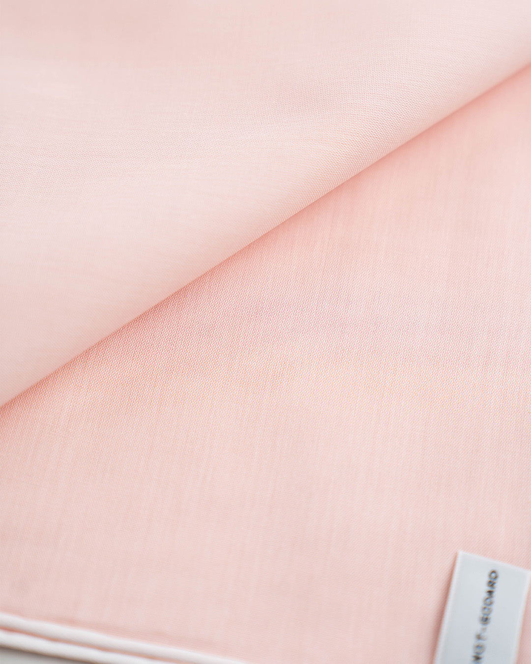 Simonnot Godard Light Pink/White Handkerchief