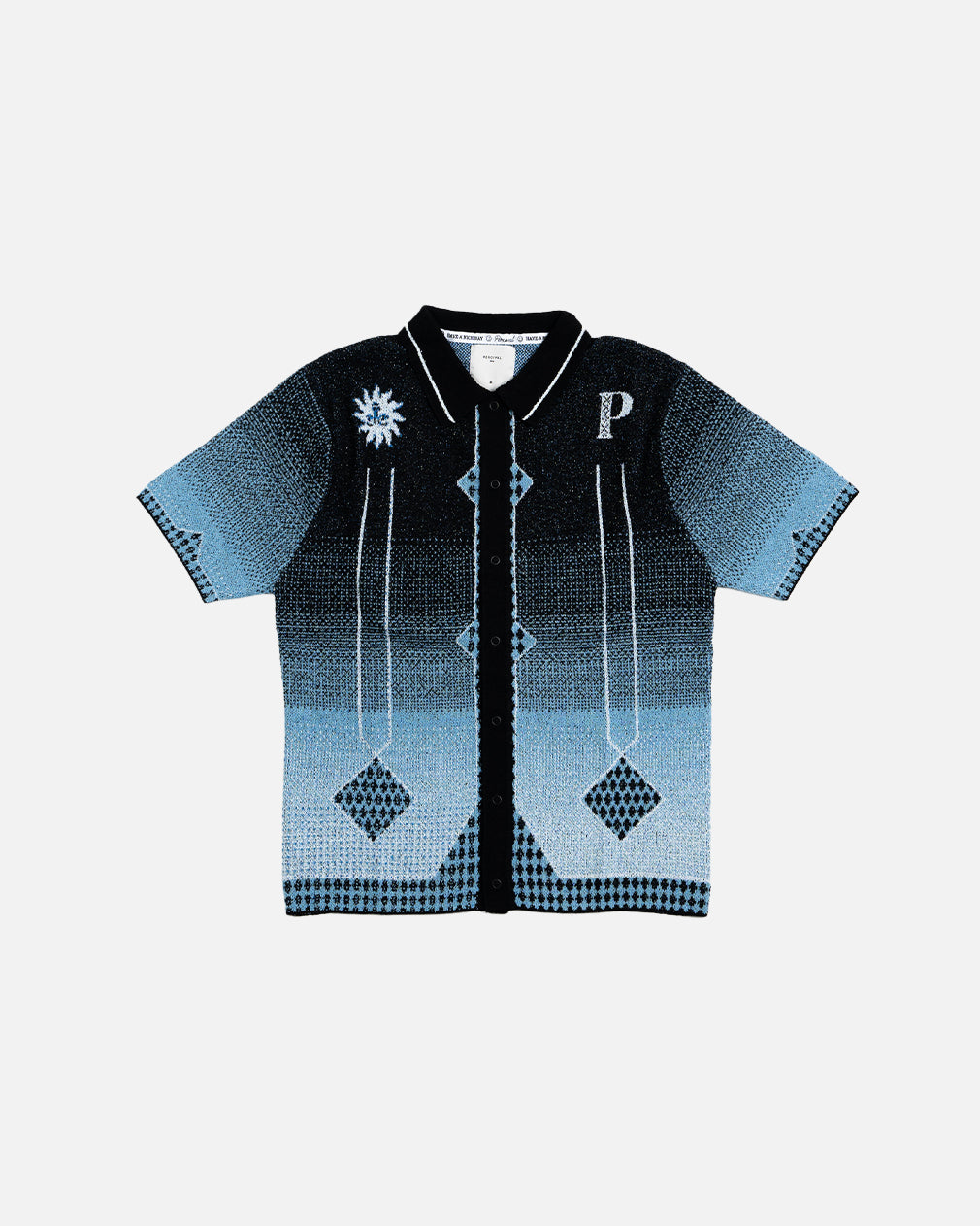 Percival Epilogue Shirt in Blue