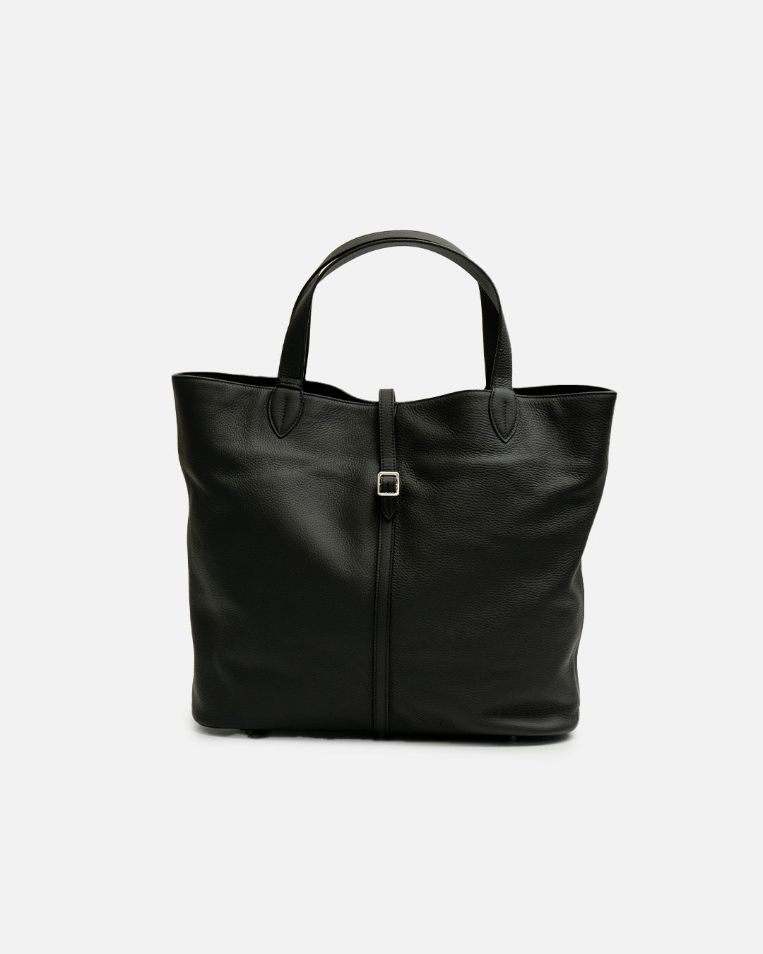 Acate Borsa Kaus Black Grained calf