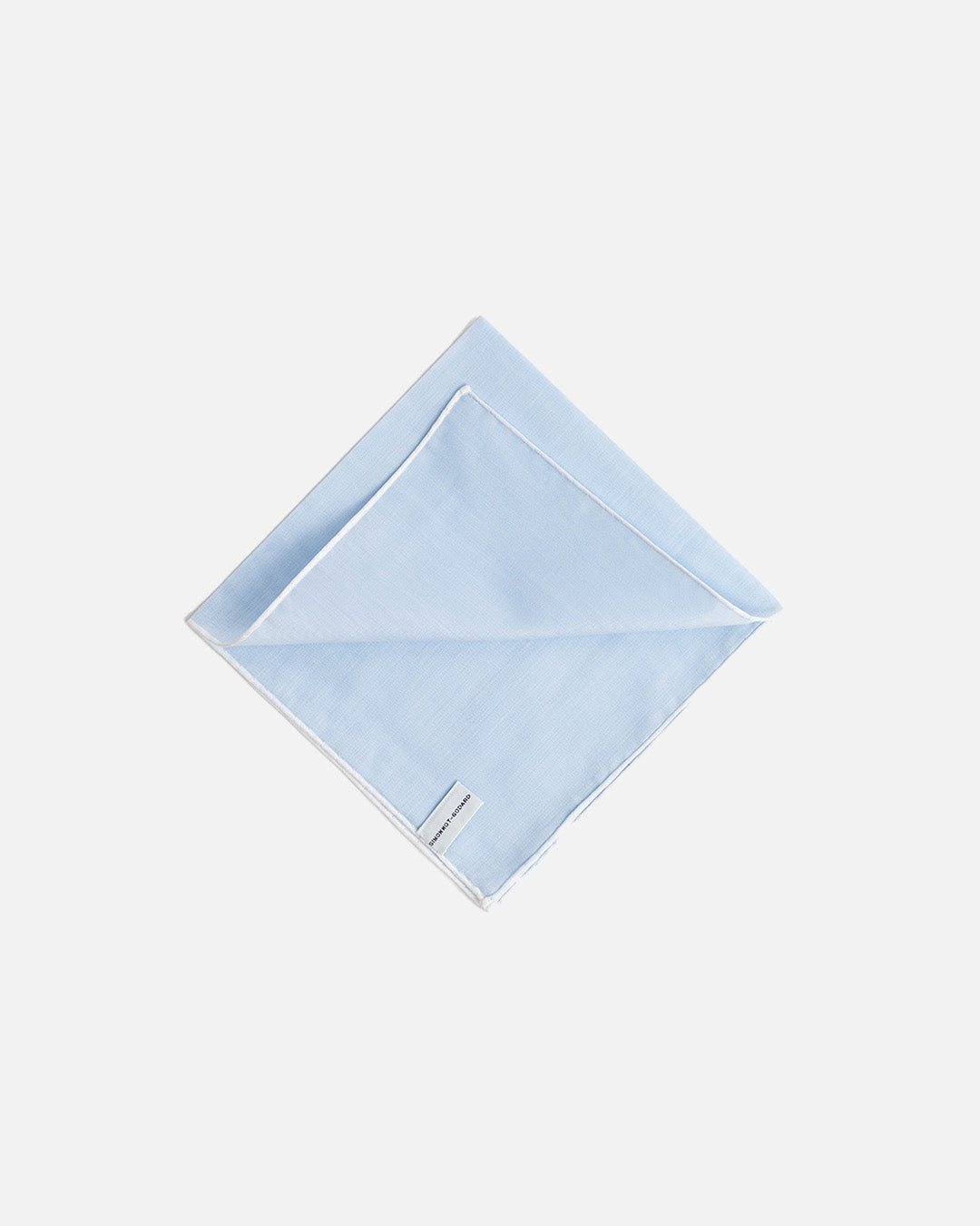 Simonnot Godard Sky/White Handkerchief