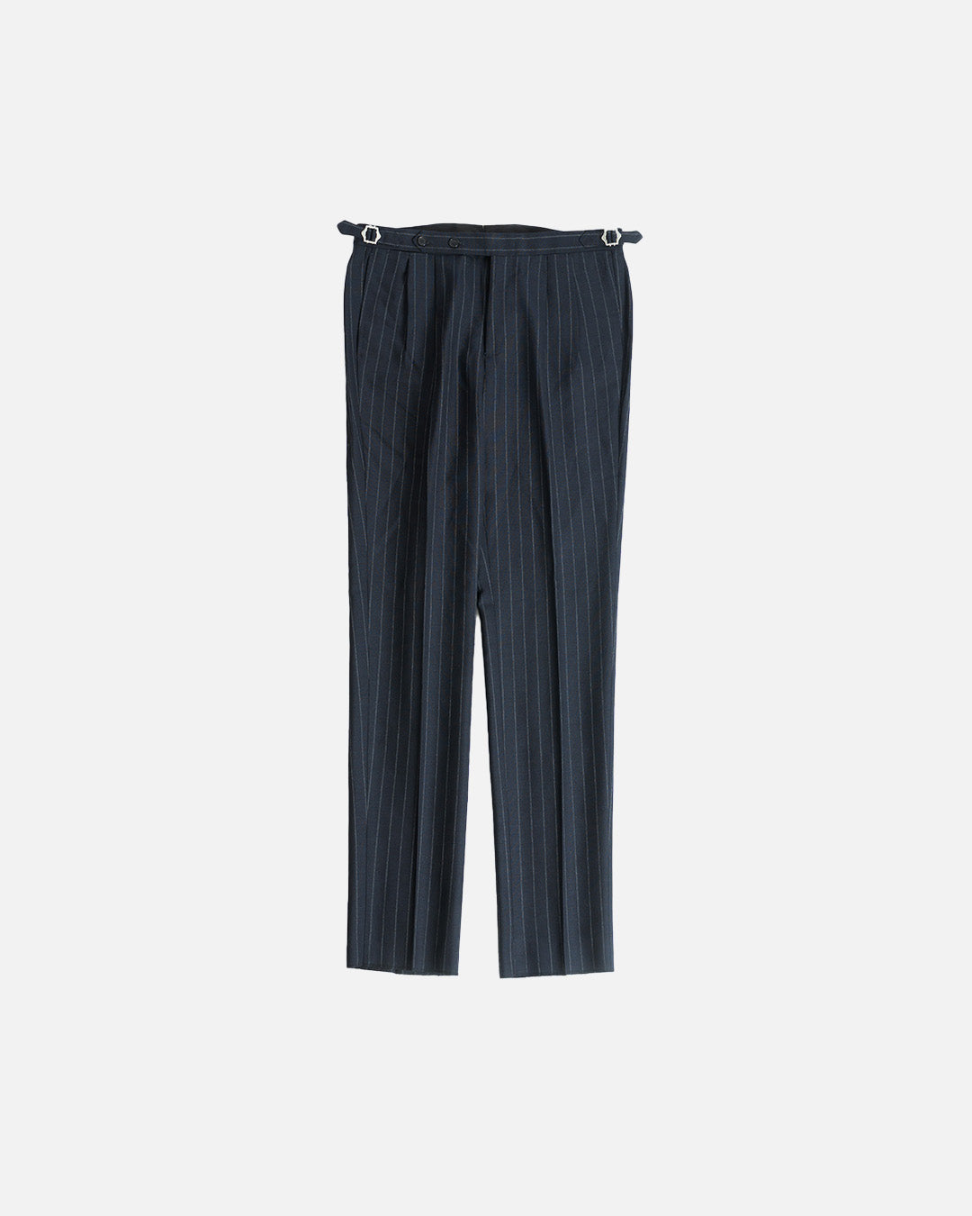 Casa Del Sarto Navy Stripe Double Breasted Suits