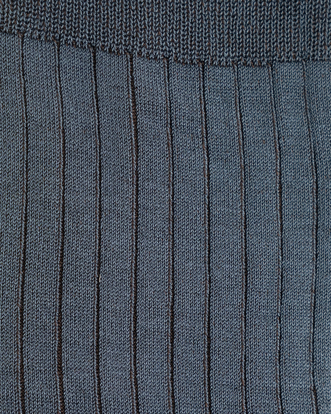 Votta Ribbed Twotone Grey/Brown TR0351