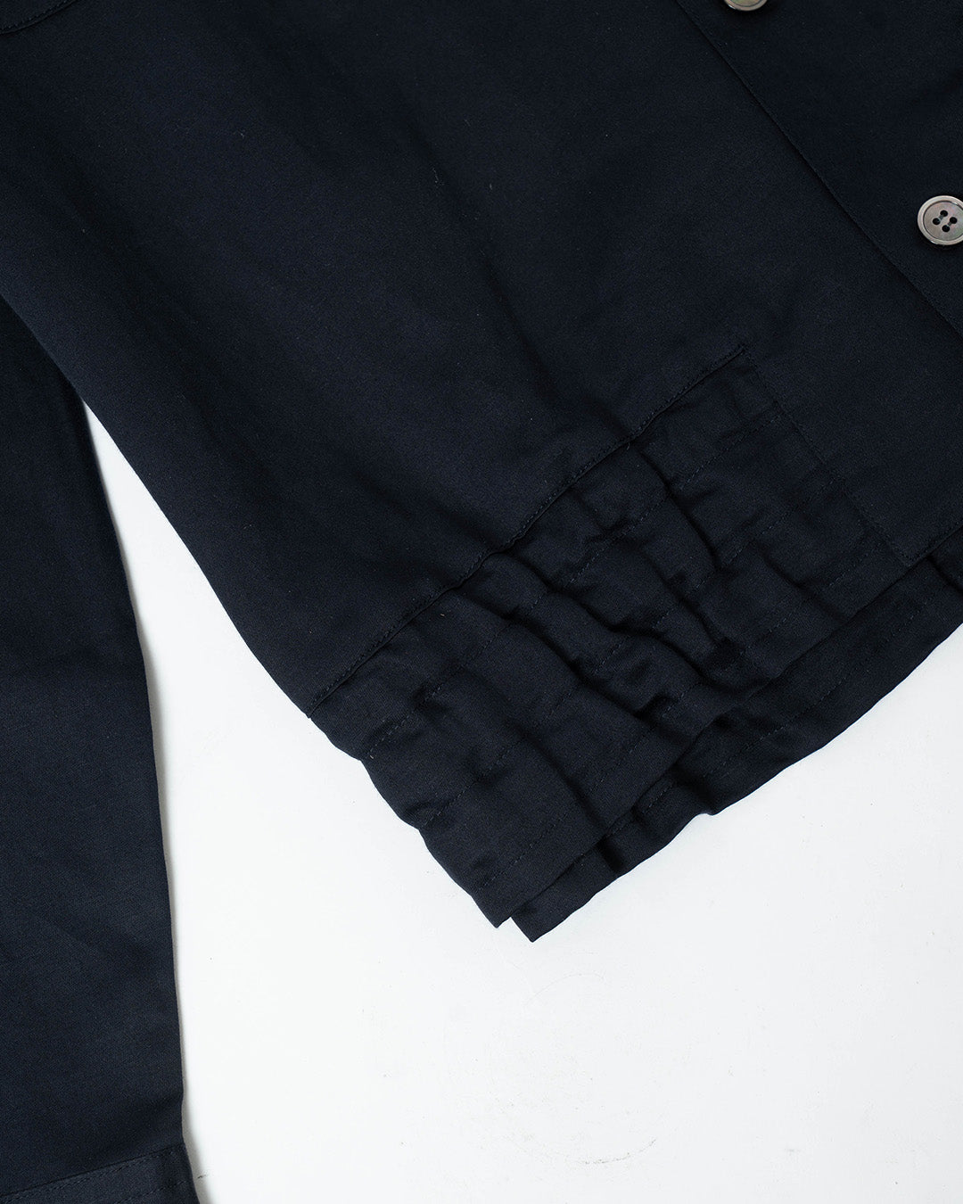 YK Navy Retro 50's Shacket