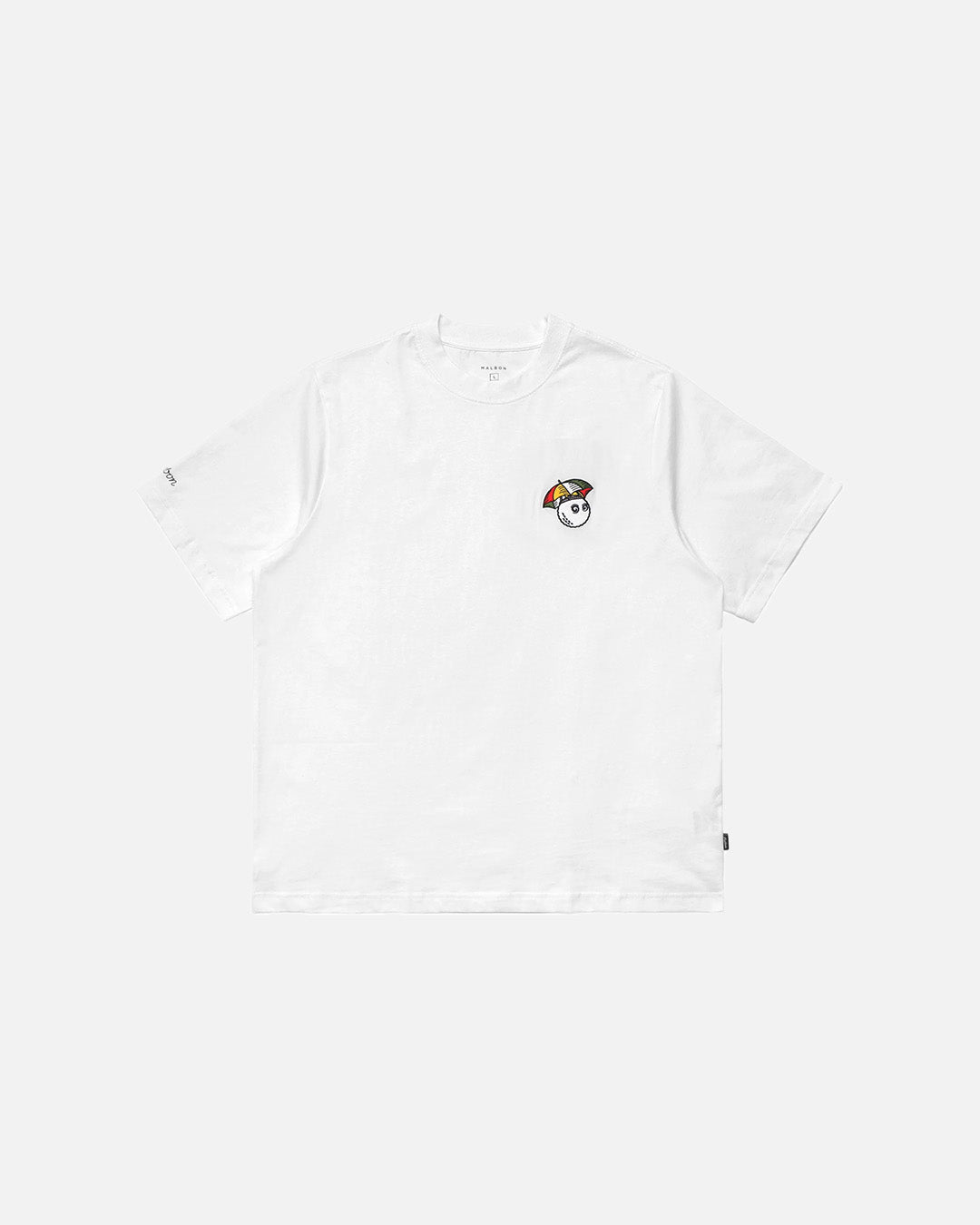 Malbon Umbrella Buckets T-Shirt White