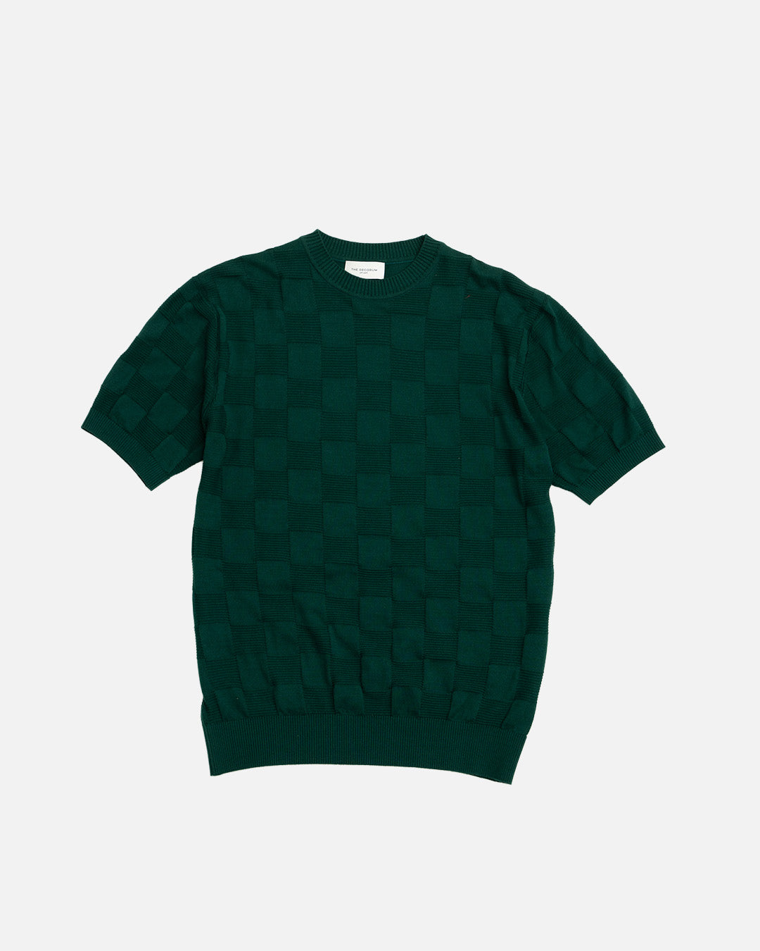 The Decorum Off Duty Chet Baker Forest Green T-Shirt