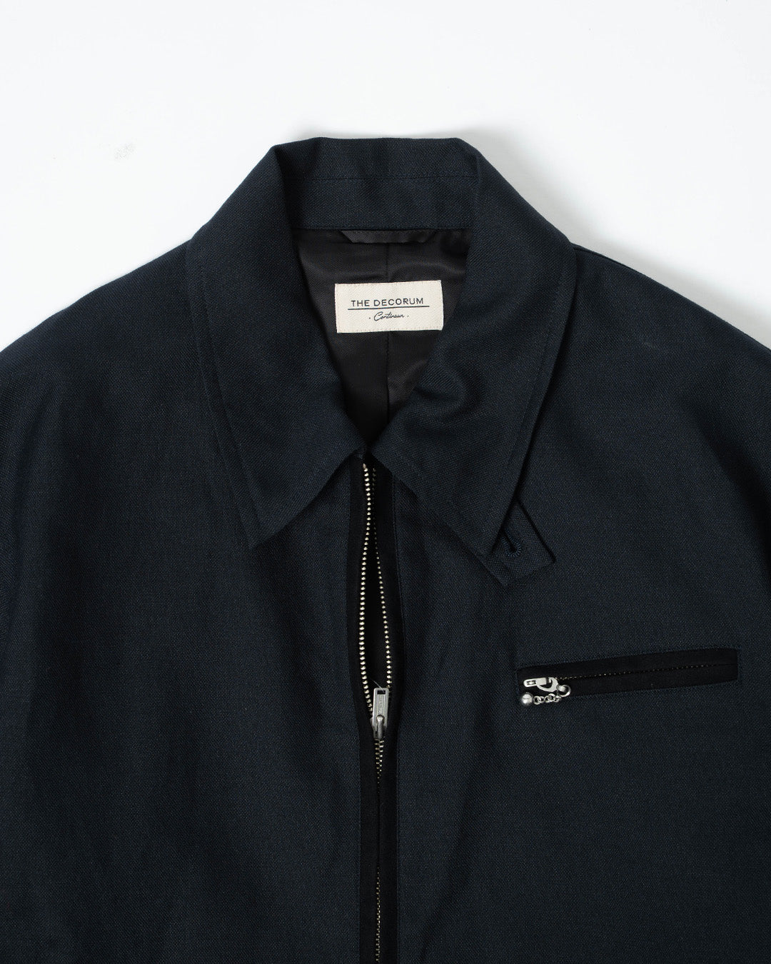 YK Navy Ketch Zip Jacket