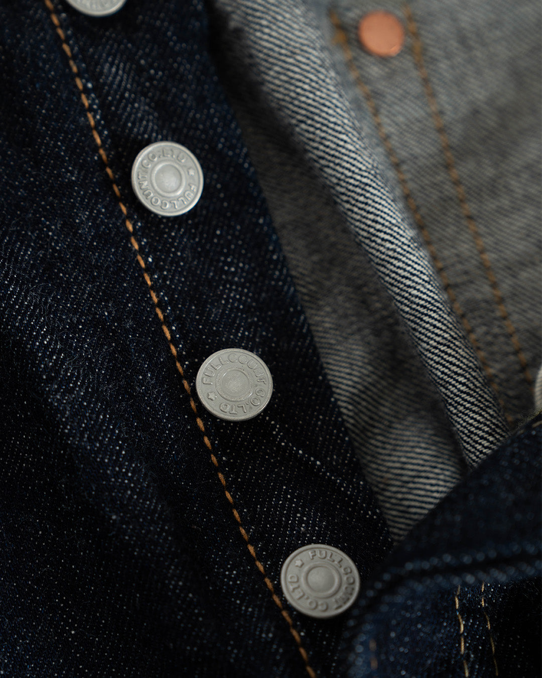 Fullcount x Decorum DCRM0107 Indigo