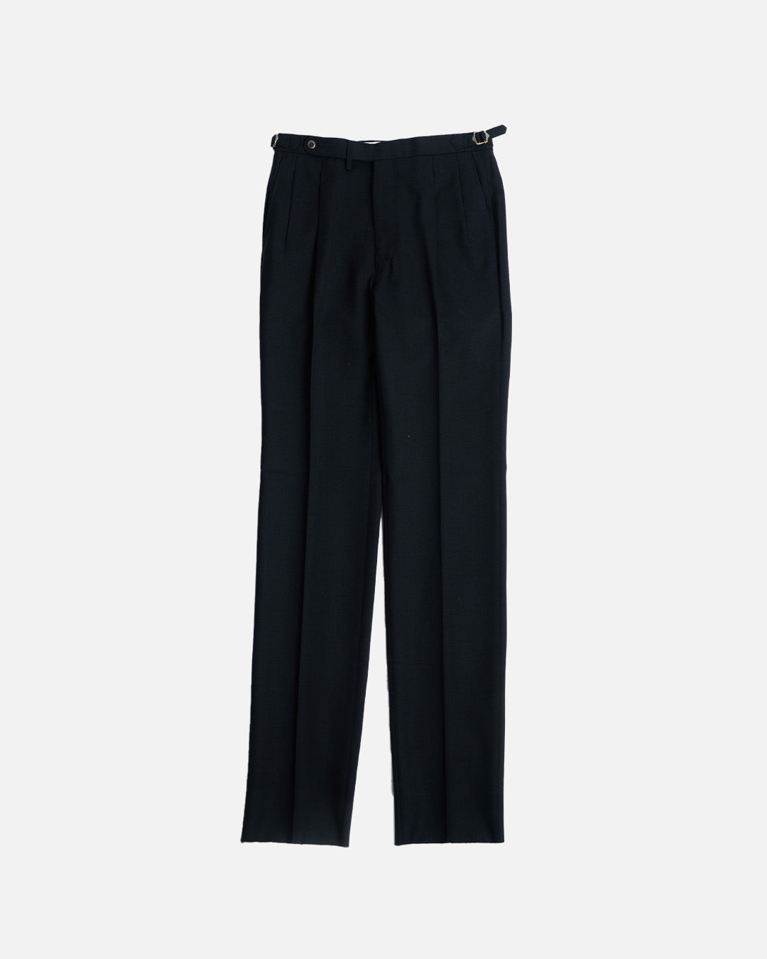 The Decorum Delon Trousers in Black Wool