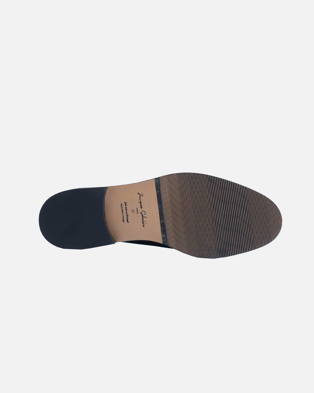 Jacques Solovière Jacques New Black/Beige Perforation