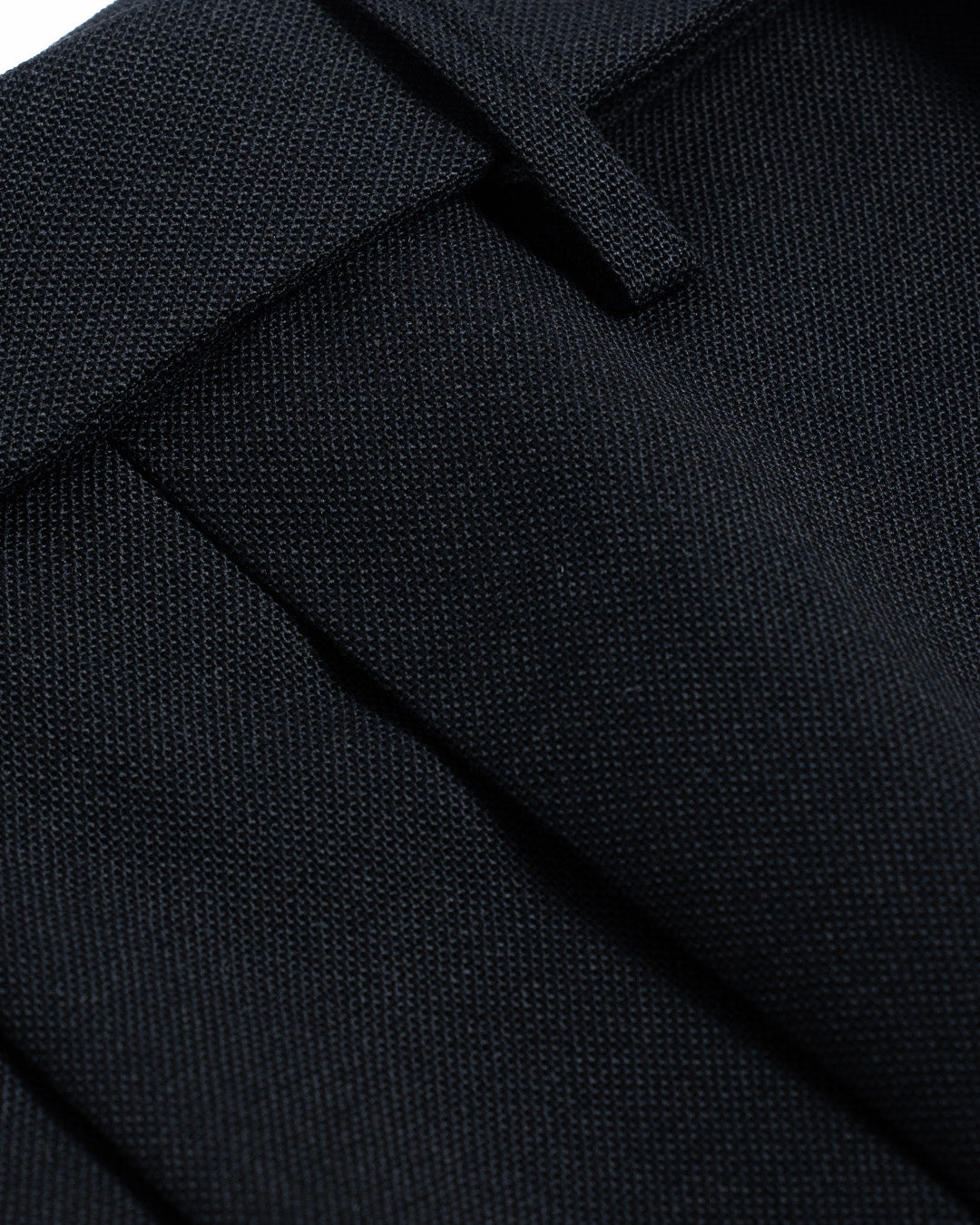The Decorum Delon Trousers in Black Wool
