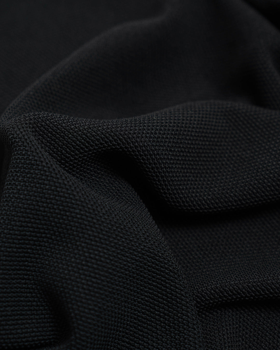 R.C.T. Knit Trucker Jacket - Black