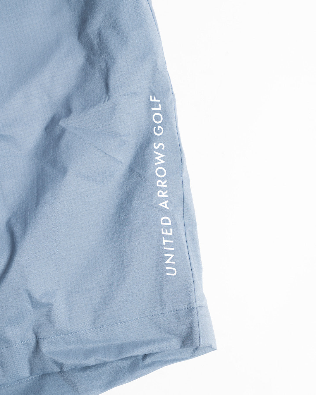 United Arrows Golf Ripstop Light Blue Shorts
