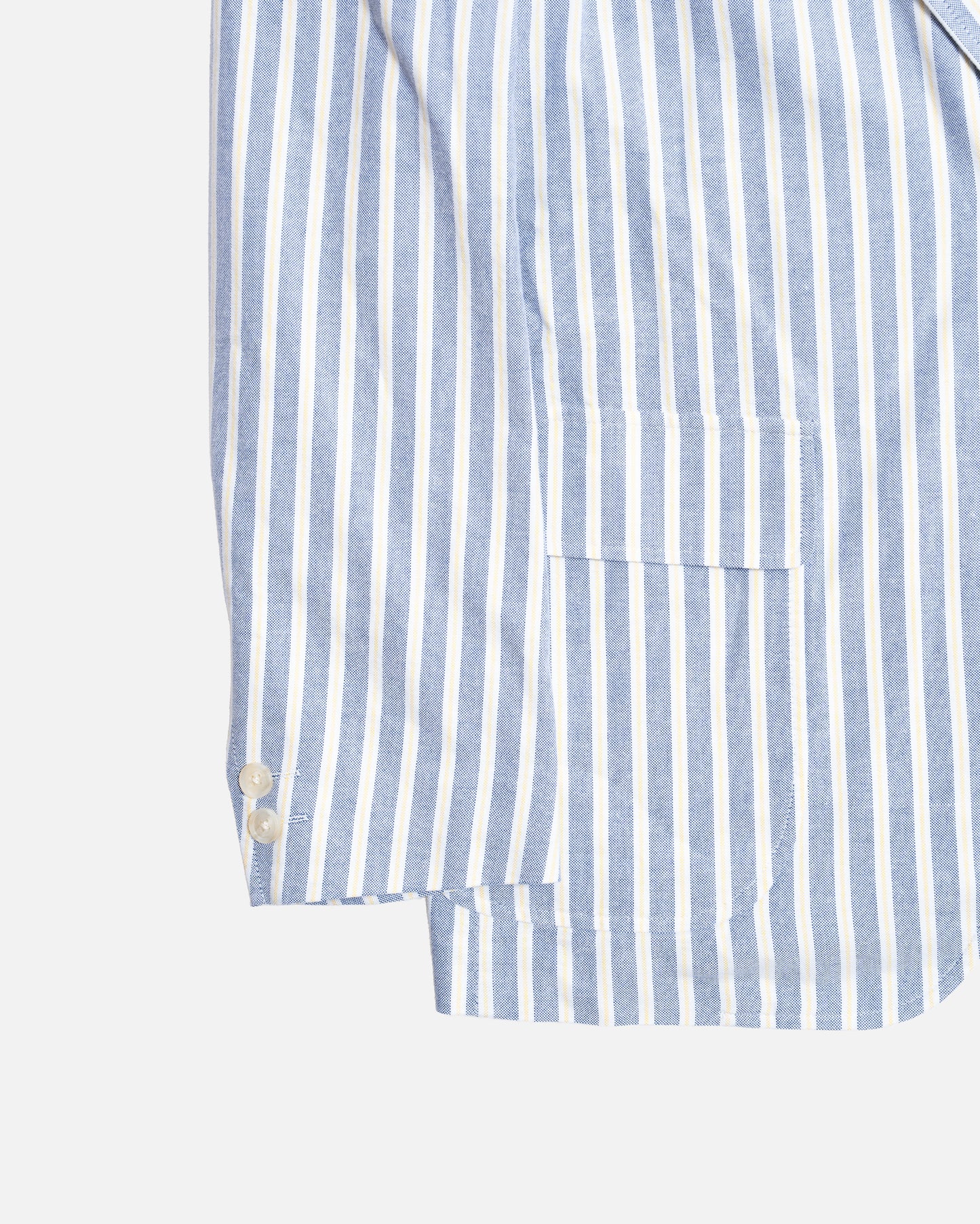 D.C. White Blue/Yellow Stripe Summer Ivy Jacket