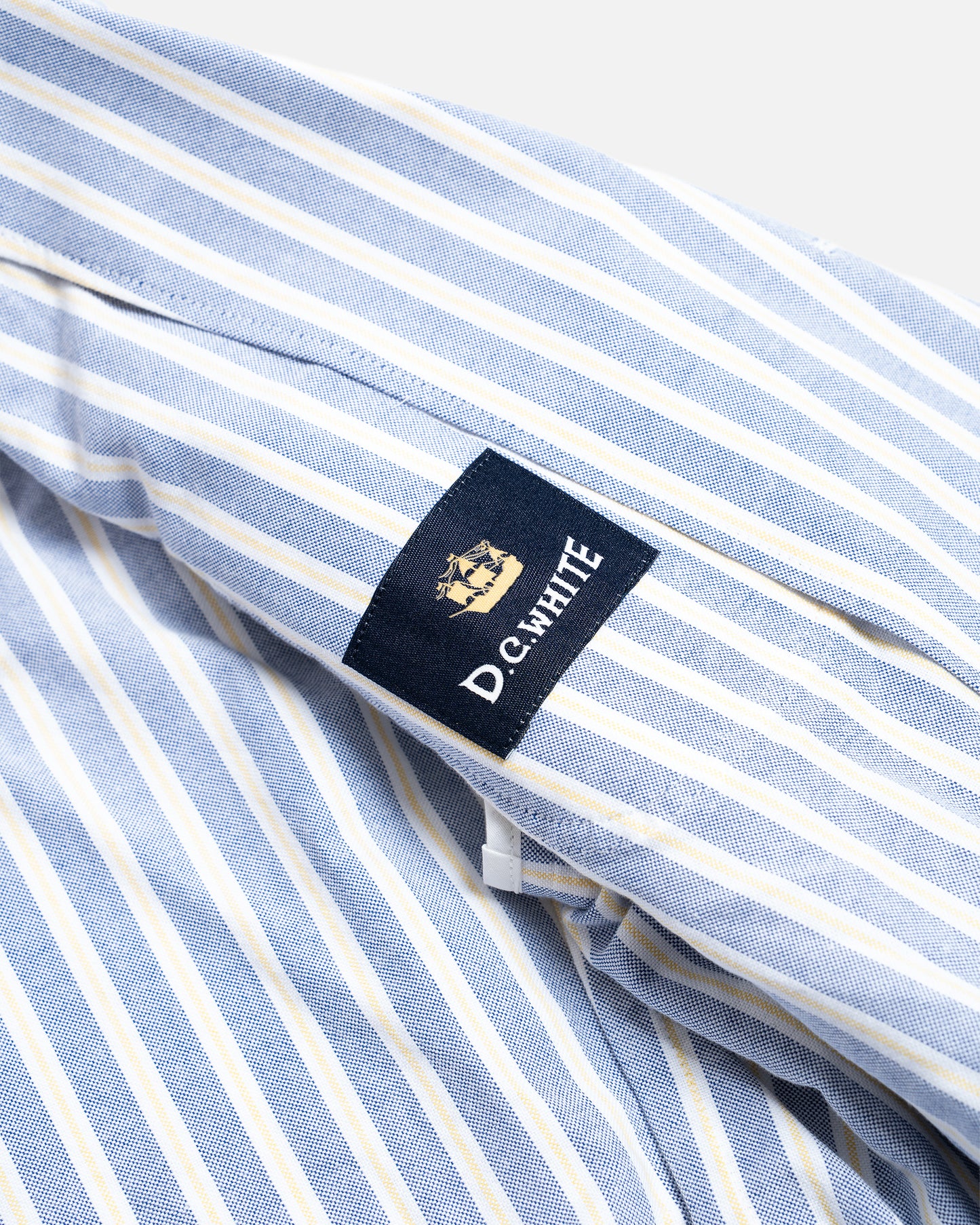 D.C. White Blue/Yellow Stripe Summer Ivy Jacket