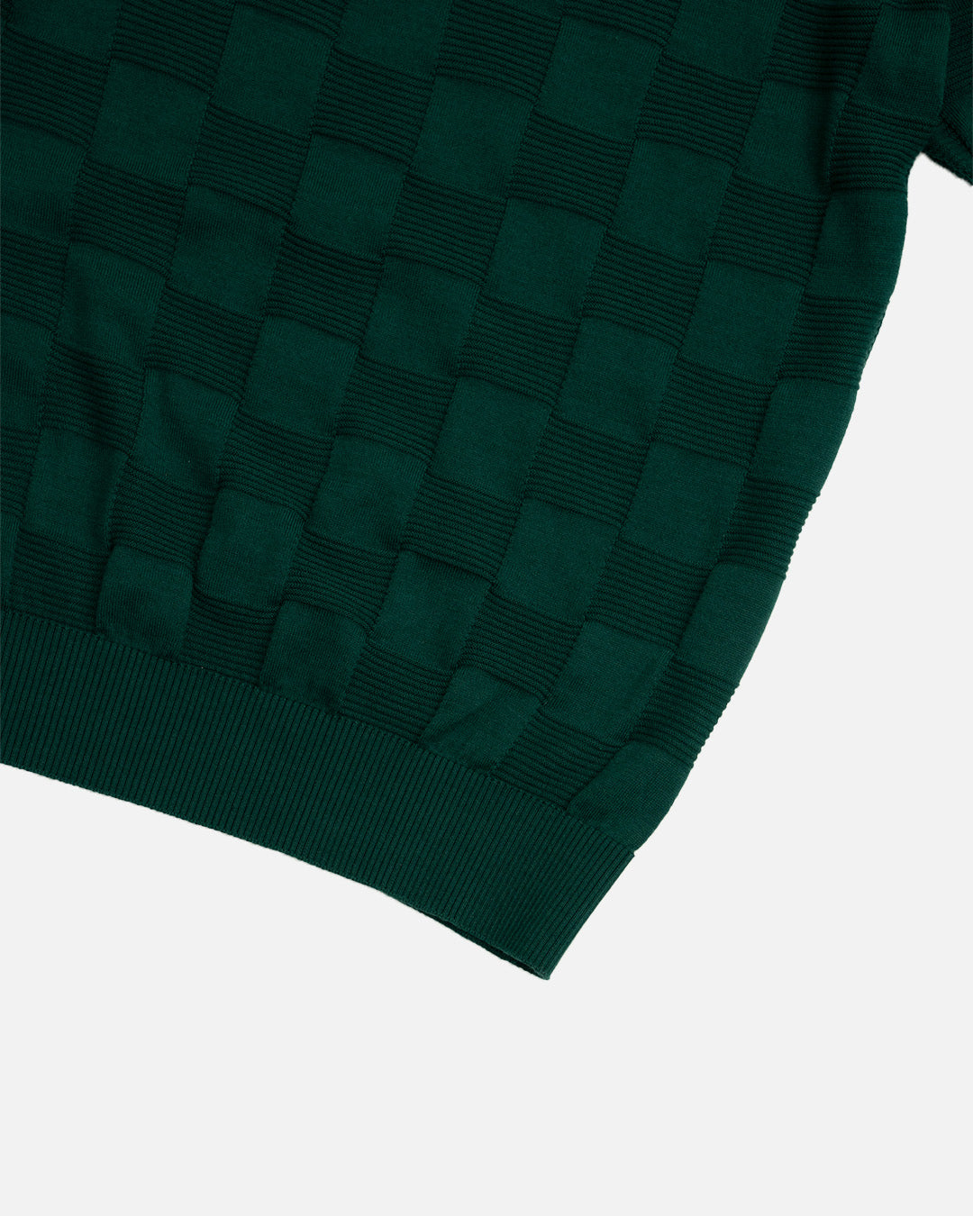 The Decorum Off Duty Chet Baker Forest Green T-Shirt