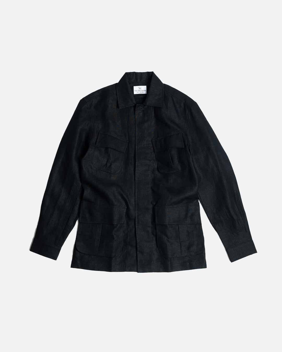 Ascot Chang Jungle Jacket Black