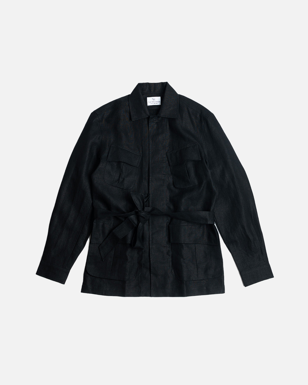 Ascot Chang Jungle Jacket Black