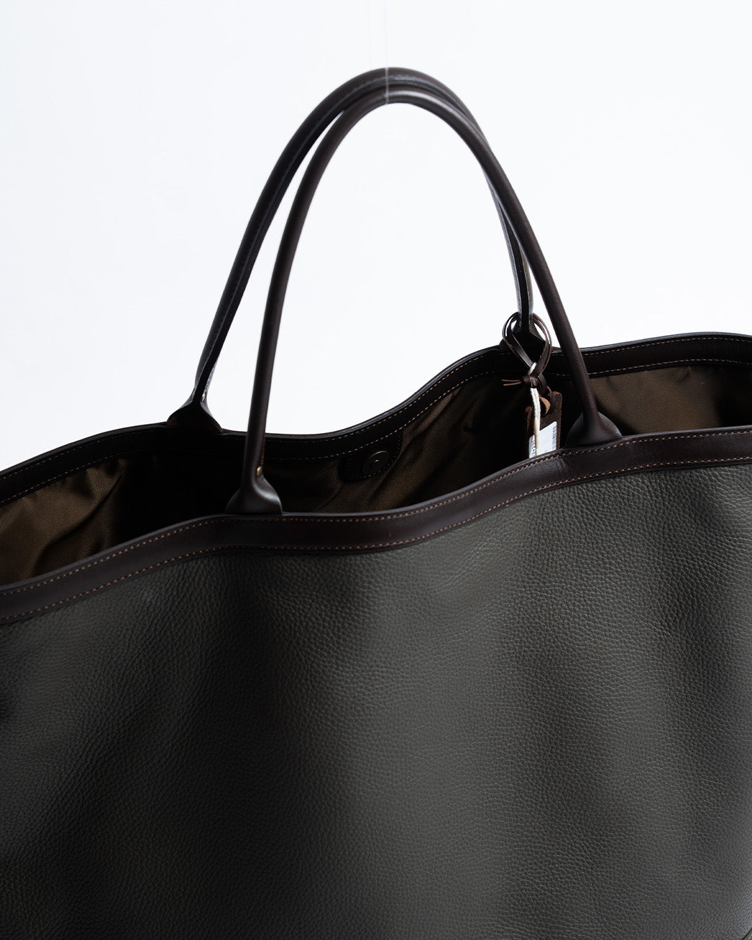 Felisi Ferraresi Olive/Dark Brown Tote Bag