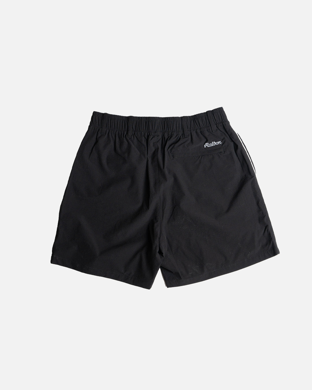 Malbon Tiger Buckets Nylon Scooter Short Black