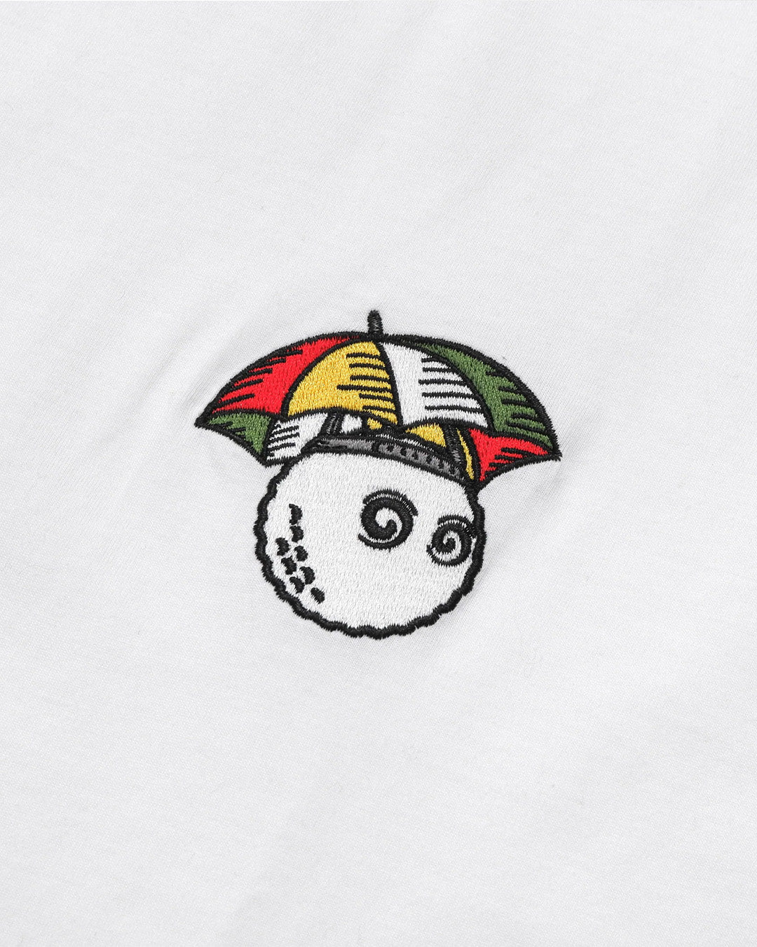 Malbon Umbrella Buckets T-Shirt White