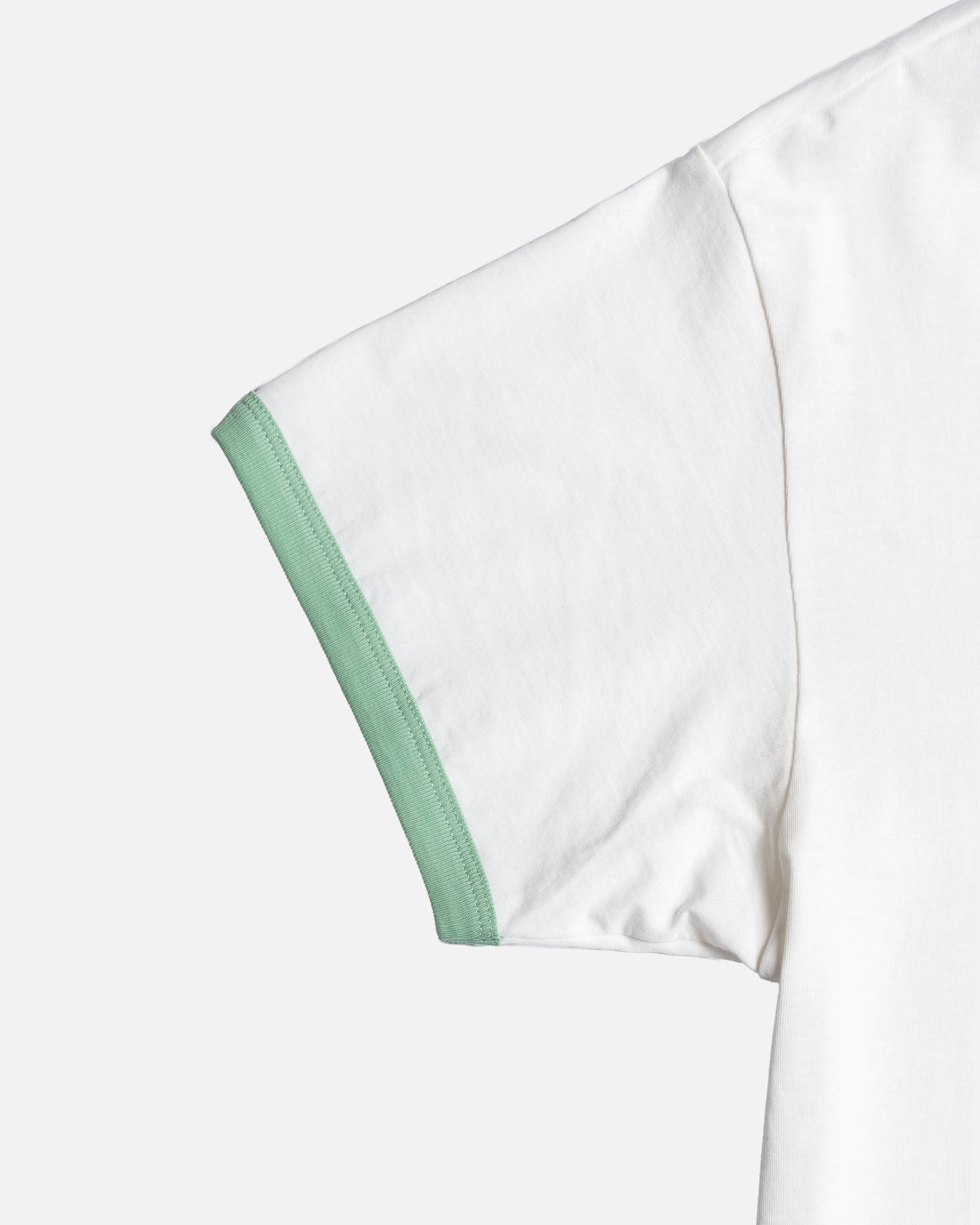 Wythe New York Tubular Ringer Tee - Celadon