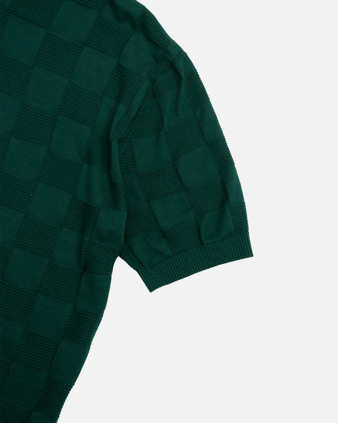 The Decorum Off Duty Chet Baker Forest Green T-Shirt
