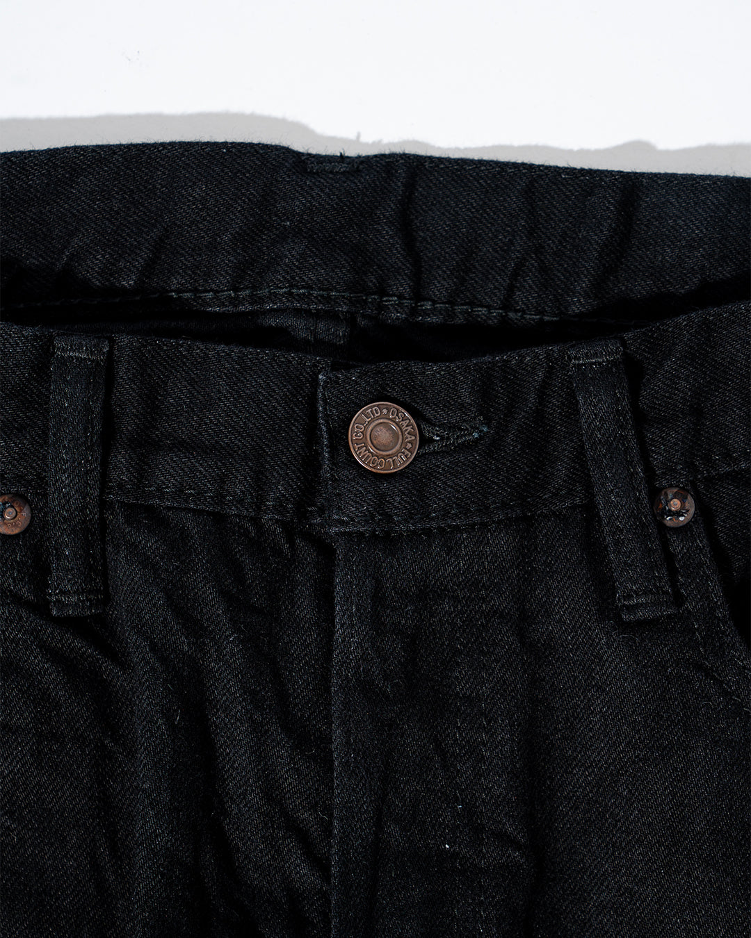 Fullcount x Decorum Black