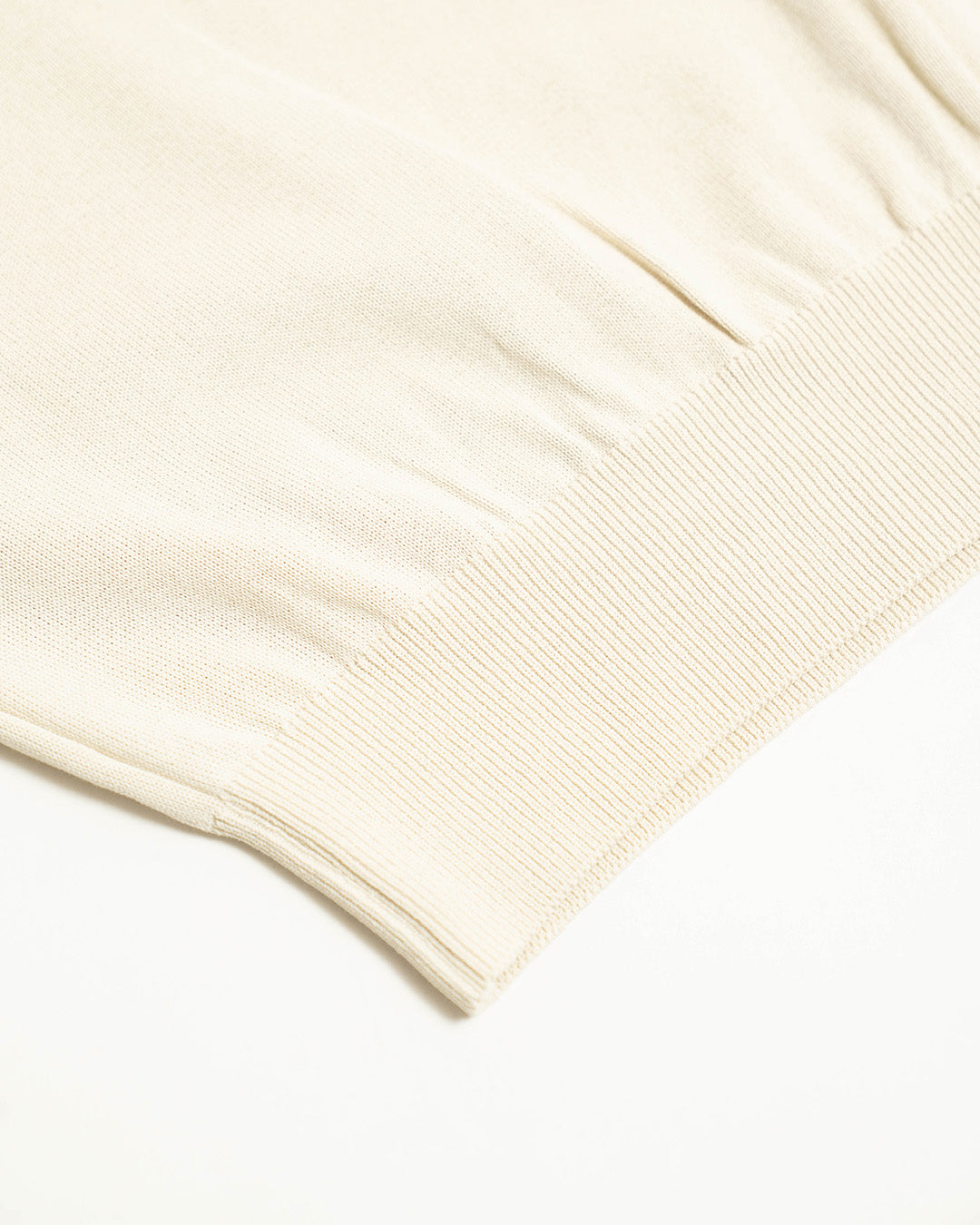 R.C.T. Knit Skipper Polo - Ivory