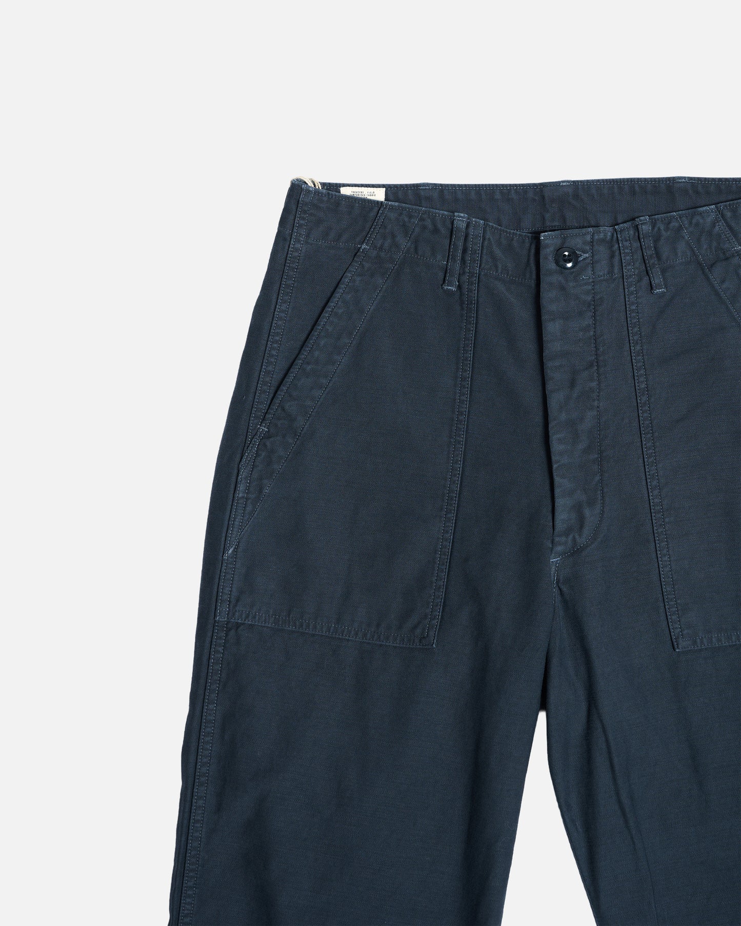 Fullcount 1992-24A Utility Trousers Black