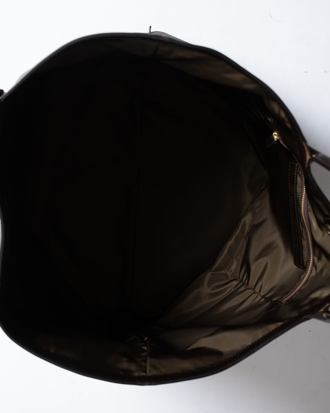 Felisi Ferraresi Olive/Dark Brown Tote Bag