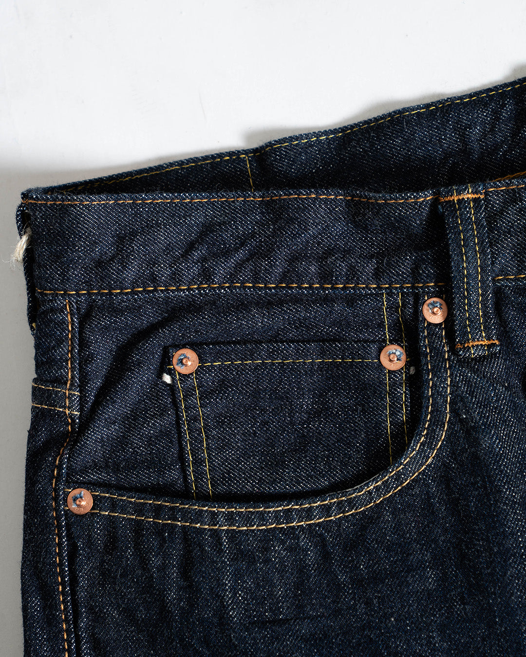 Fullcount x Decorum DCRM0107 Indigo