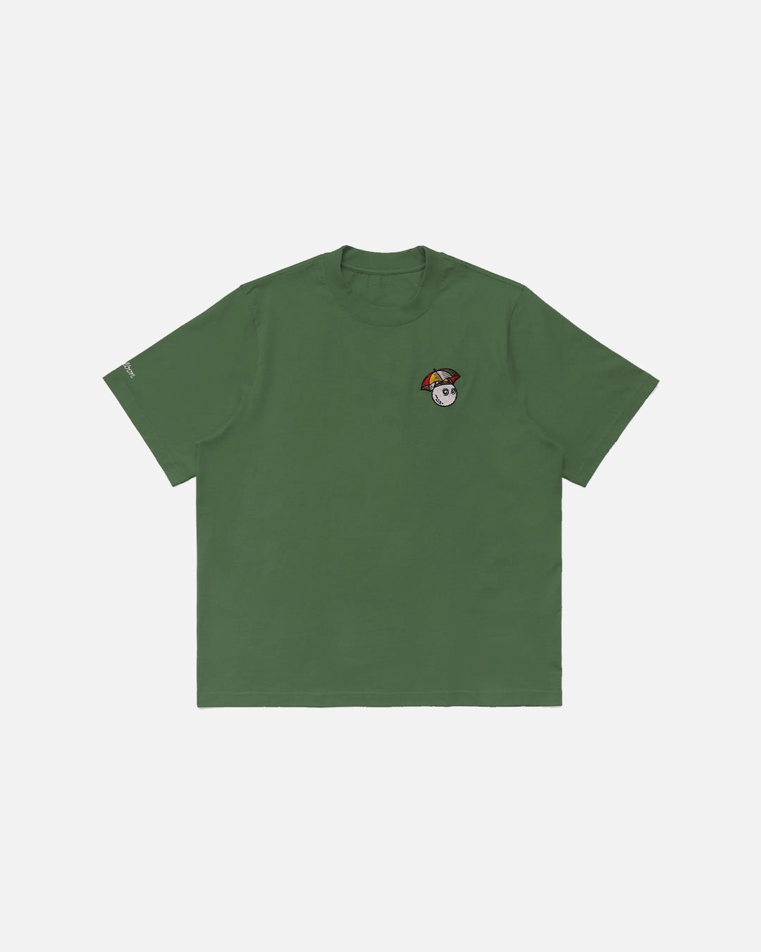 Malbon Umbrella Buckets T-Shirt Green