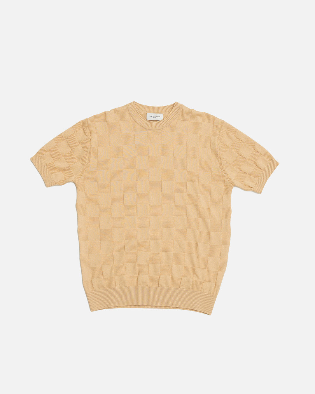 The Decorum Off Duty Chet Baker Beige T-Shirt