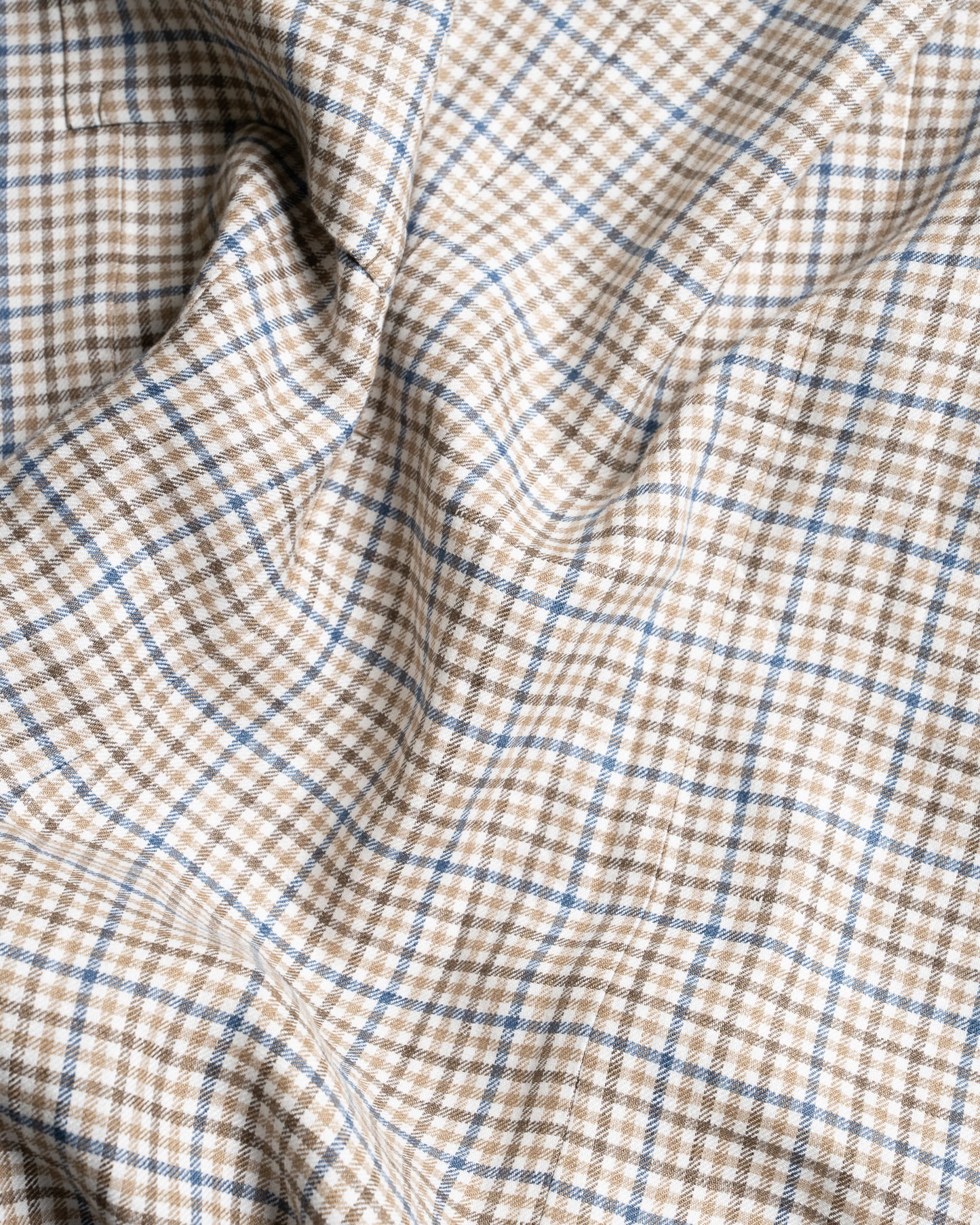 Casa del sarto Beige/Blue Gunclub Linen Maison Hellard Sport Jacket