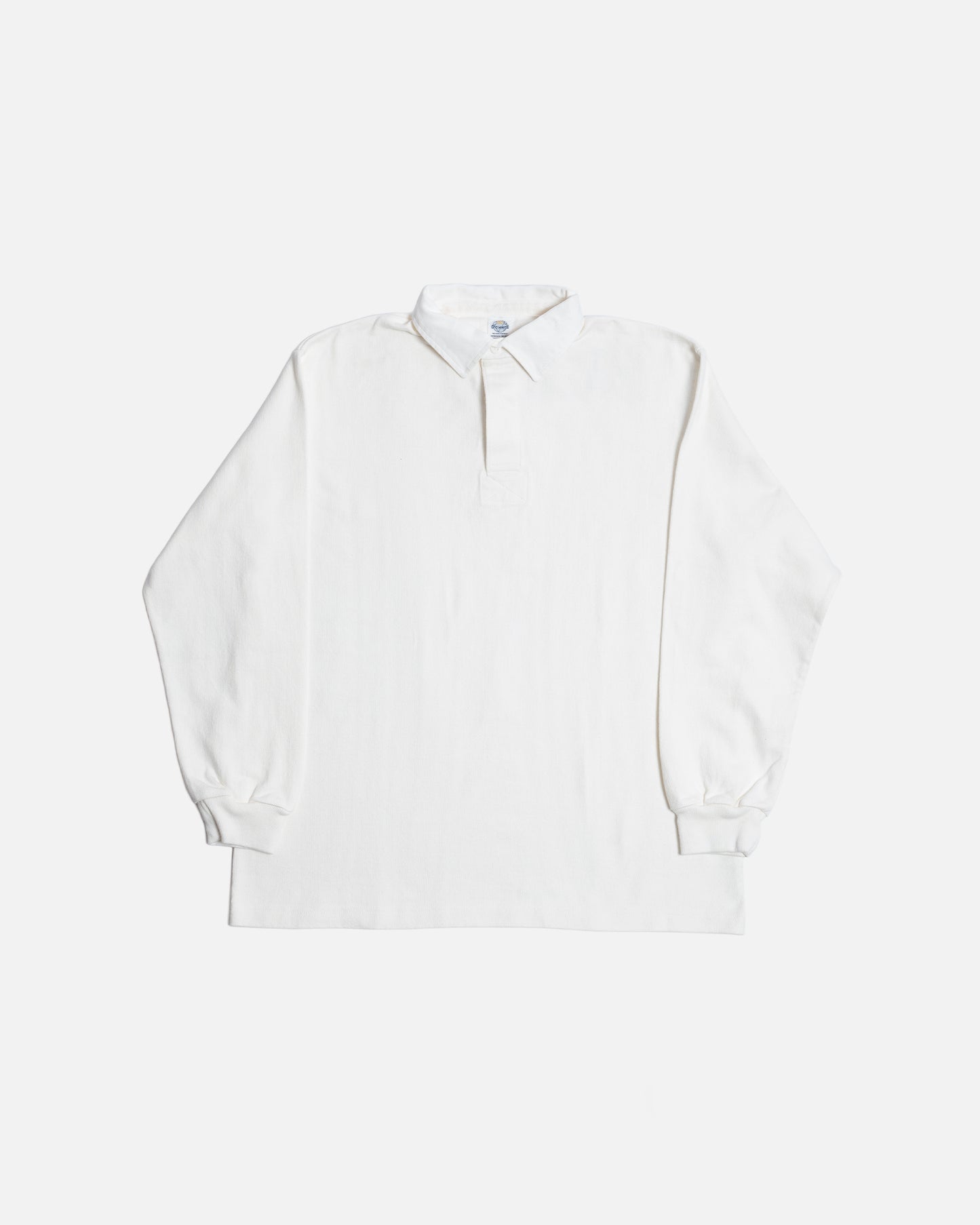 D.C. White Off White Classic Rugger