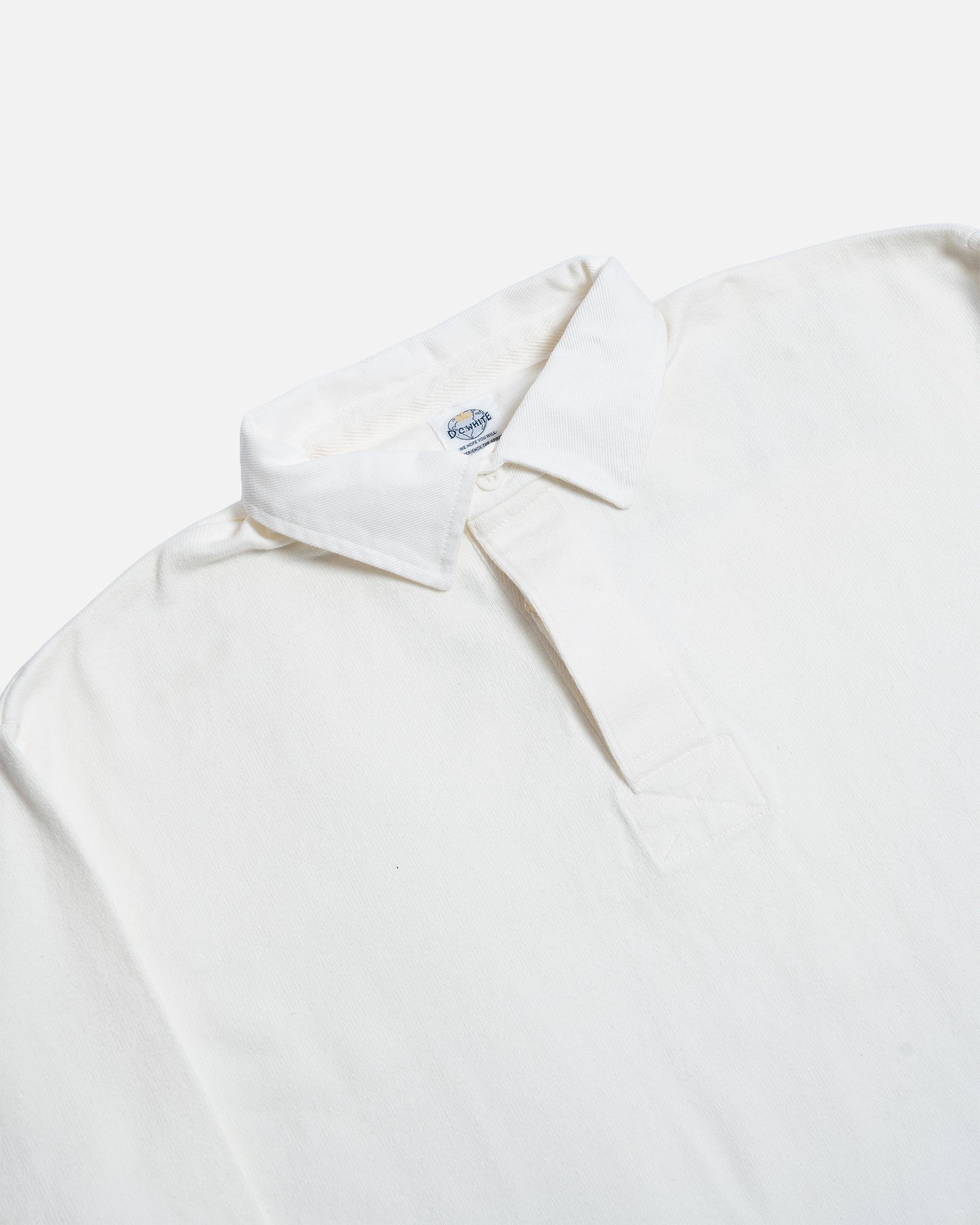 D.C. White Off White Classic Rugger
