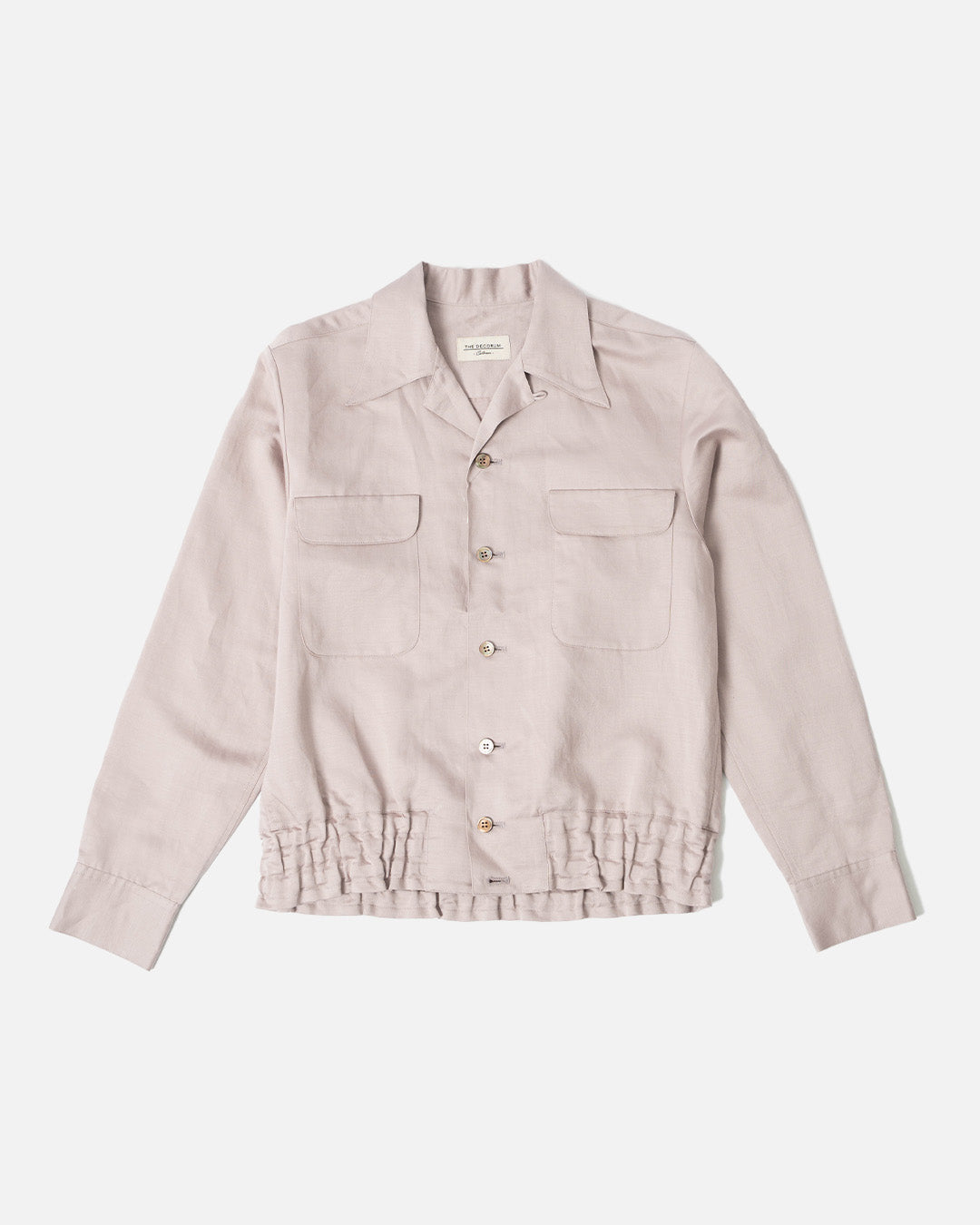 YK Lavender Retro 50's Shacket