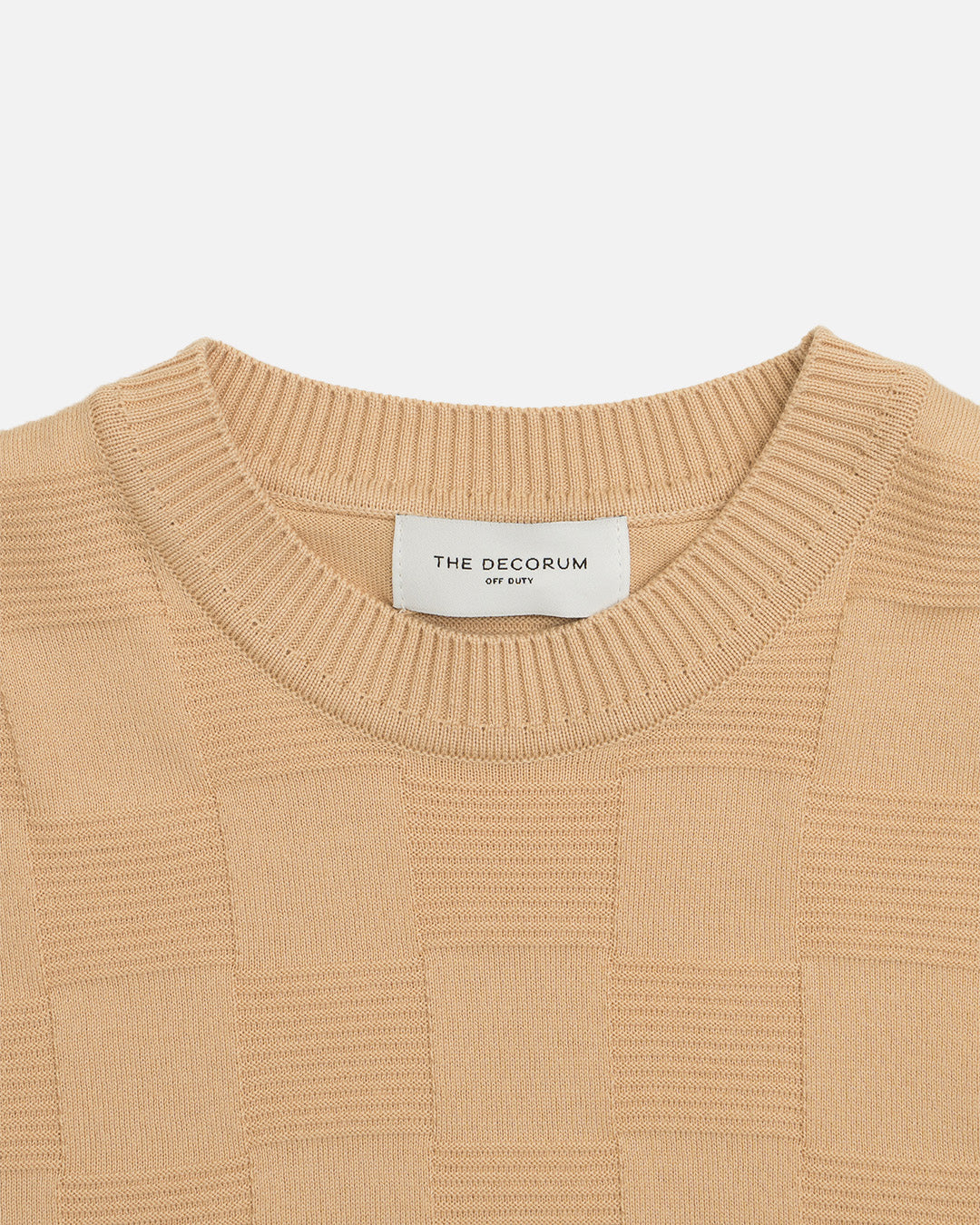 The Decorum Off Duty Chet Baker Beige T-Shirt