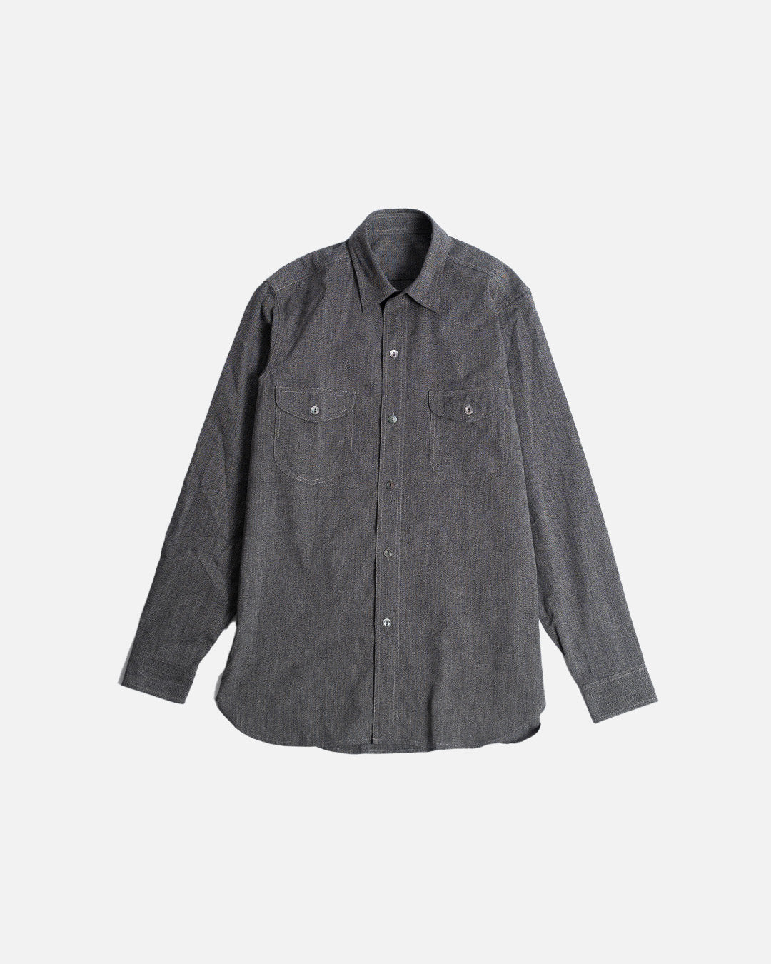 Bryceland's Salt & Pepper Teardrop Workshirt
