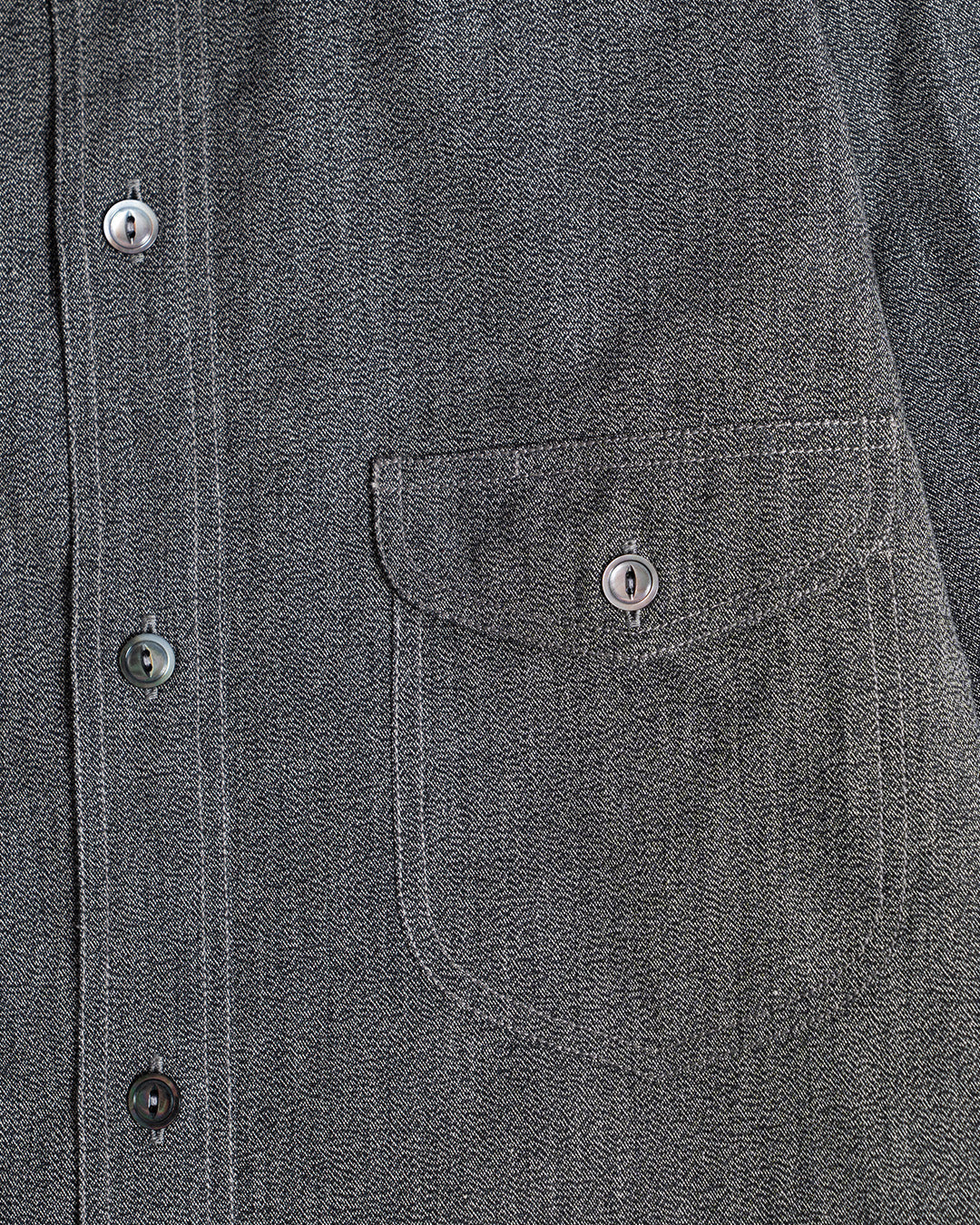 Bryceland's Salt & Pepper Teardrop Workshirt