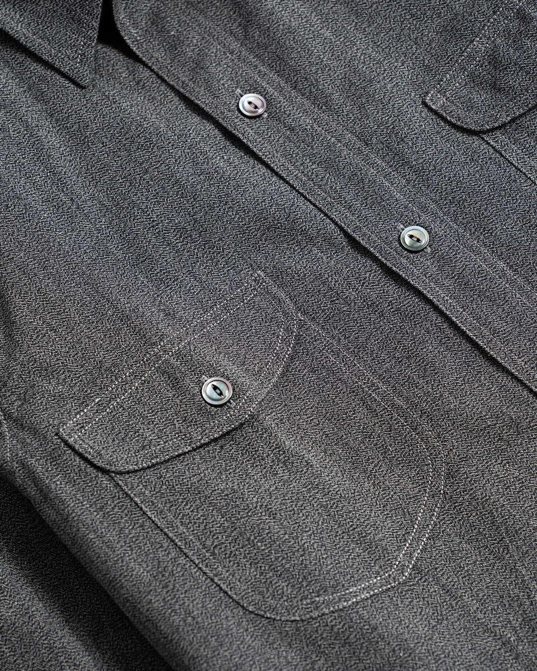 Bryceland's Salt & Pepper Teardrop Workshirt