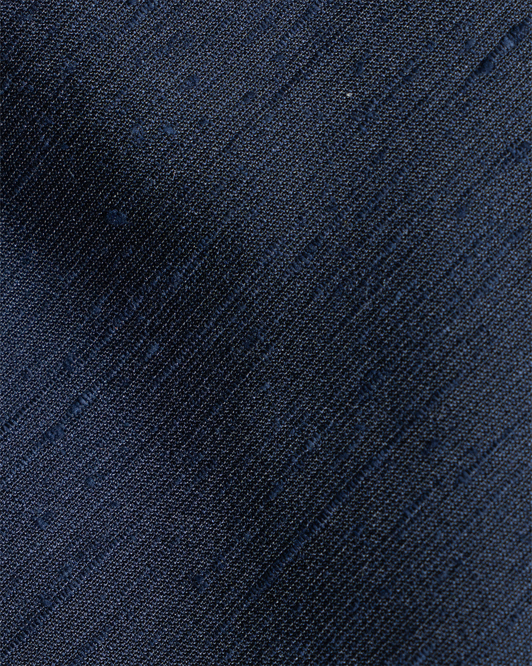 Bigi Cravatte Navy Raw Silk Tie