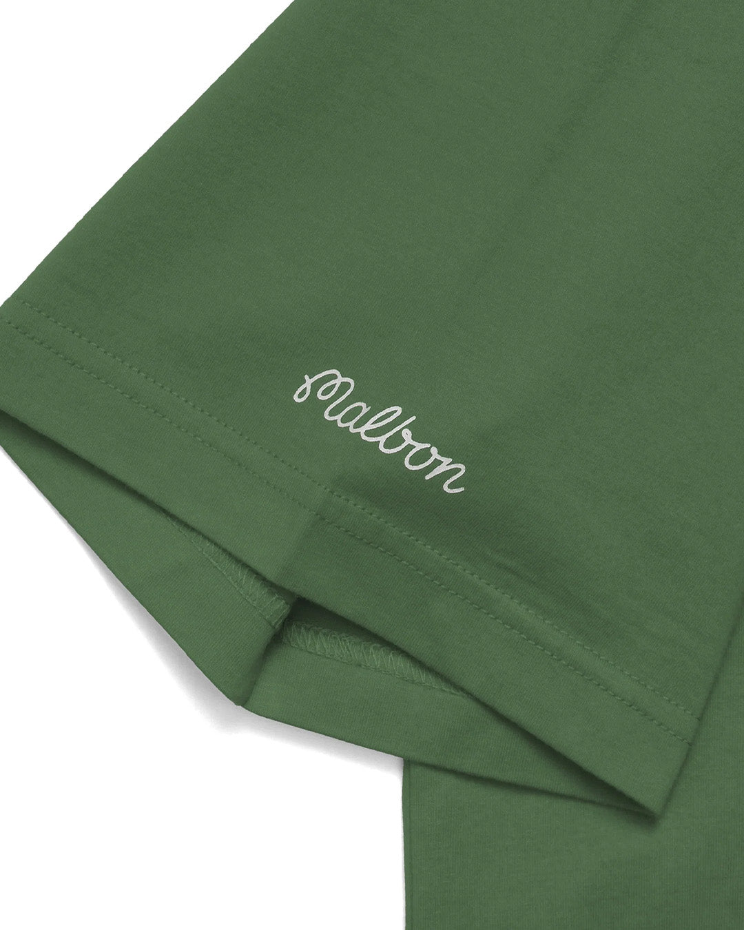 Malbon Umbrella Buckets T-Shirt Green