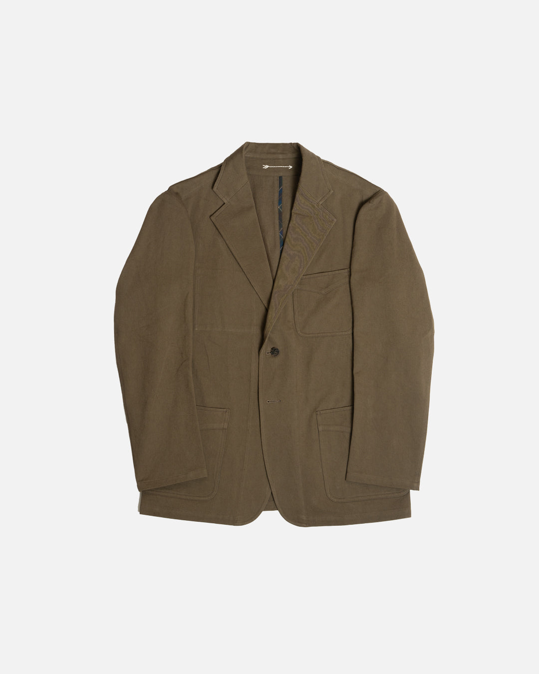 Jack Fort Olive Pensatore Jacket