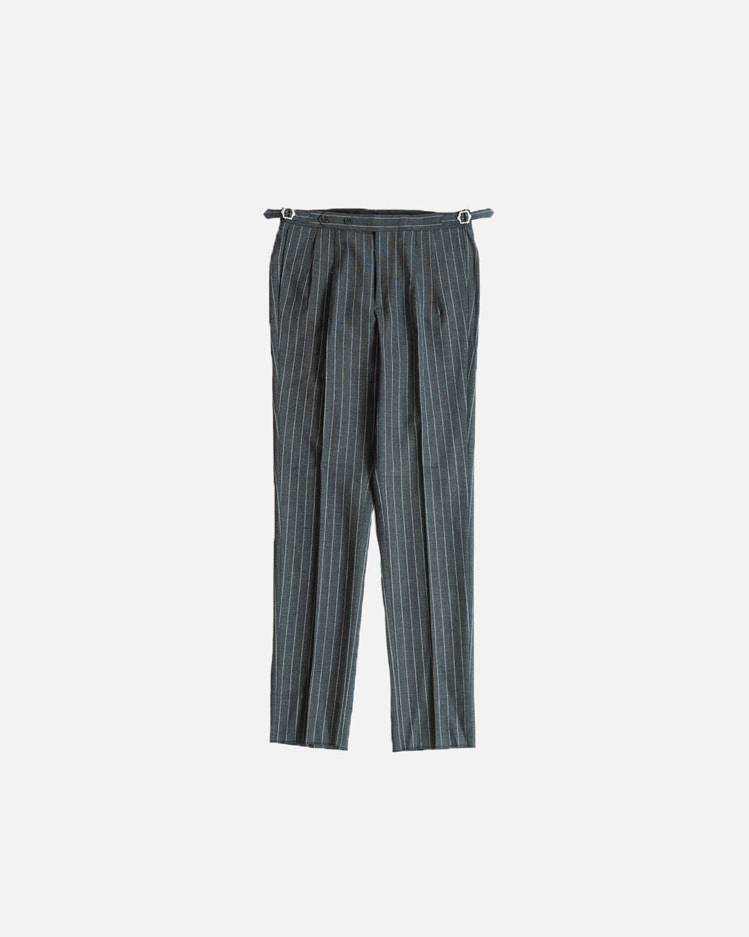 Casa Del Sarto Grey Stripe Double Breasted Suits