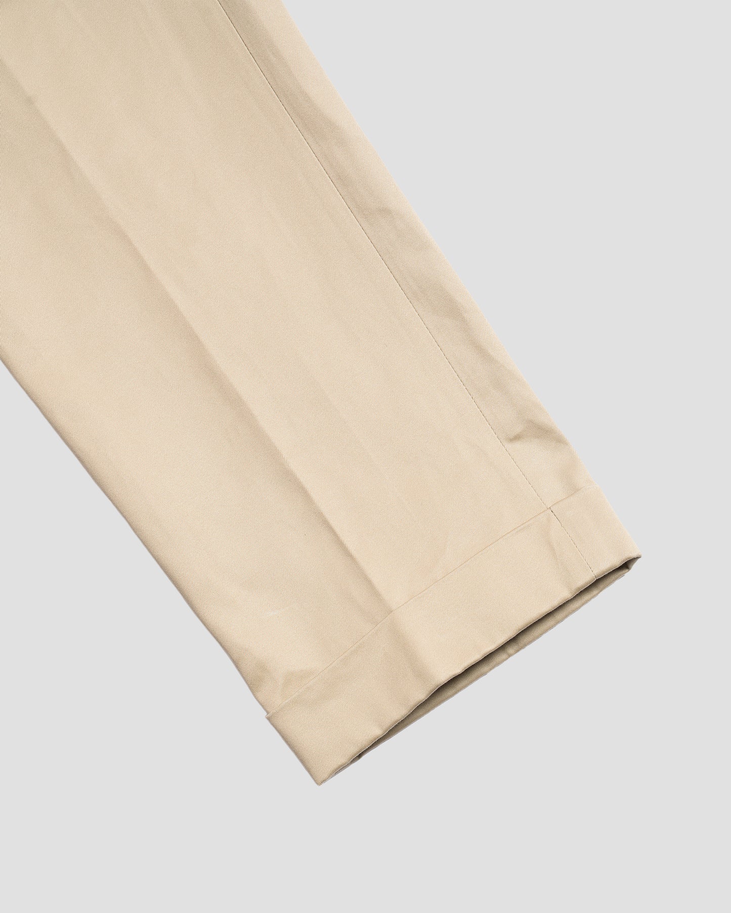 D.C. White Beige American Trousers